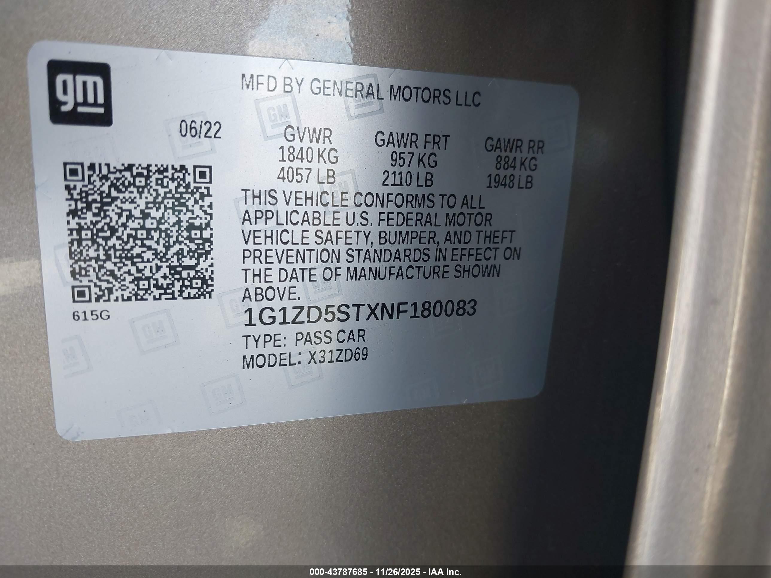 CHEVROLET MALIBU image 9