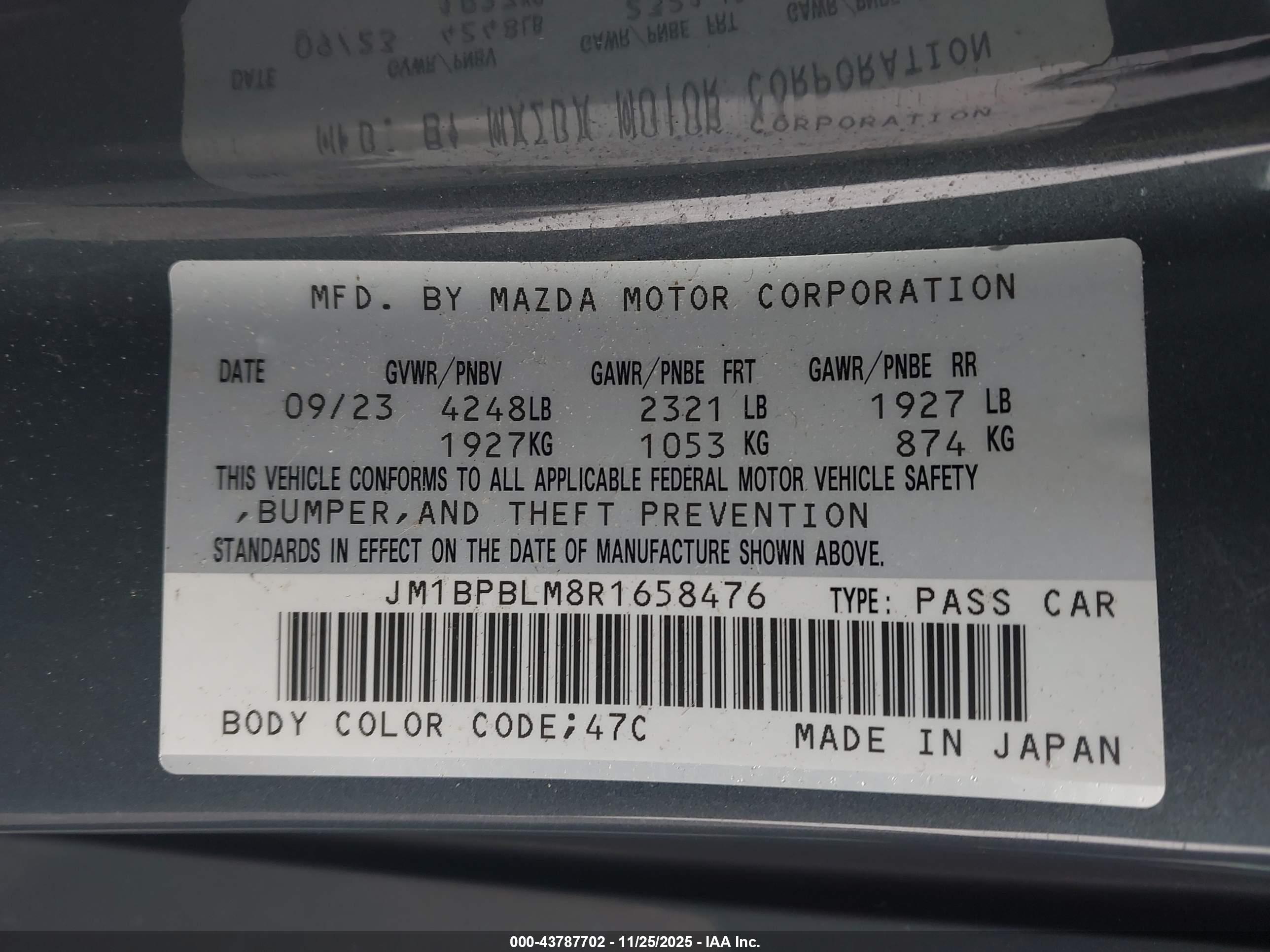 MAZDA MAZDA3 image 9