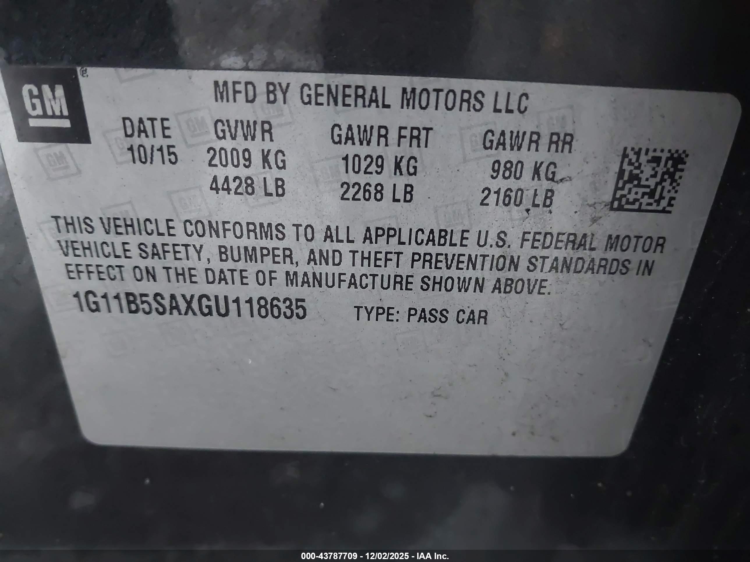CHEVROLET MALIBU image 9