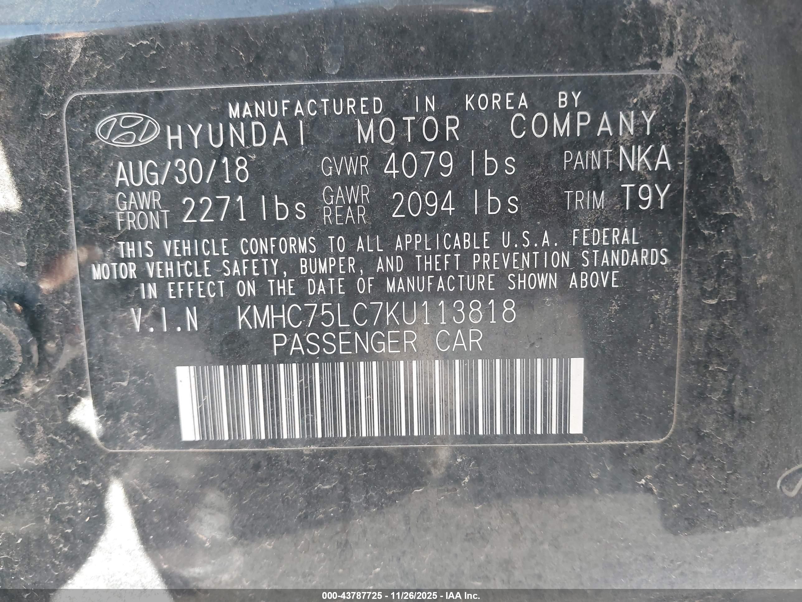 HYUNDAI IONIQ image 9