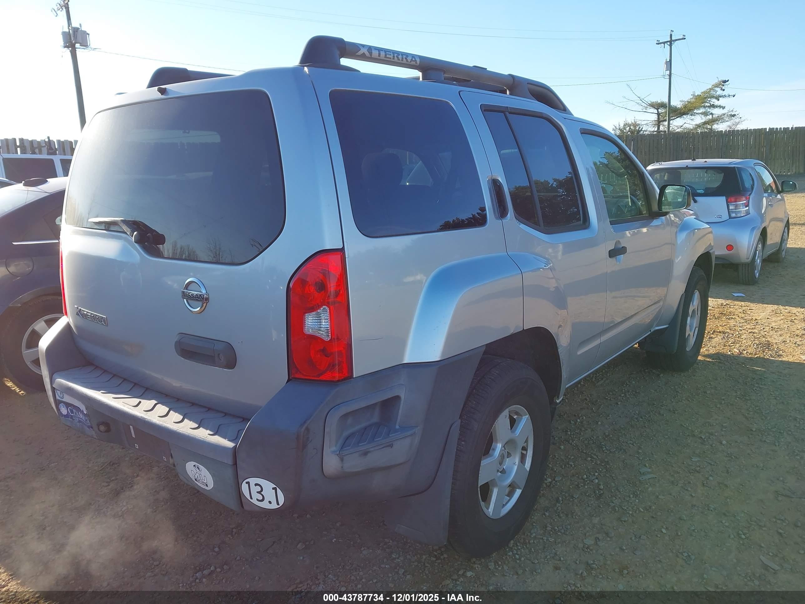 NISSAN XTERRA image 4