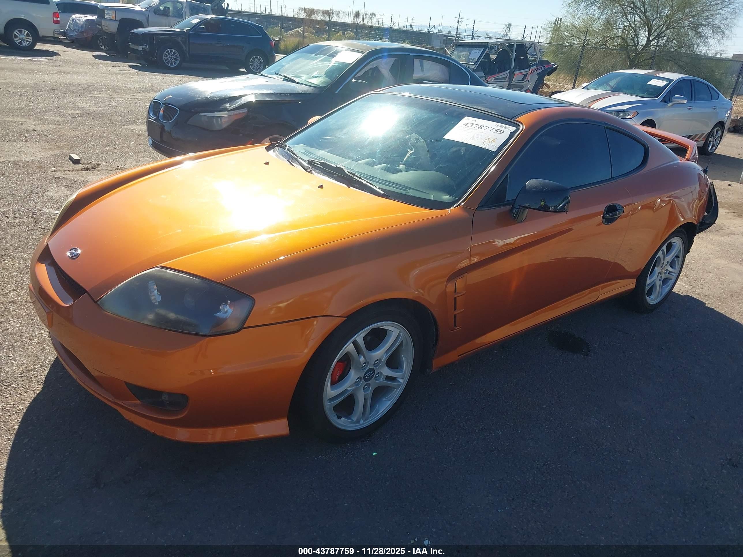 HYUNDAI TIBURON image 2