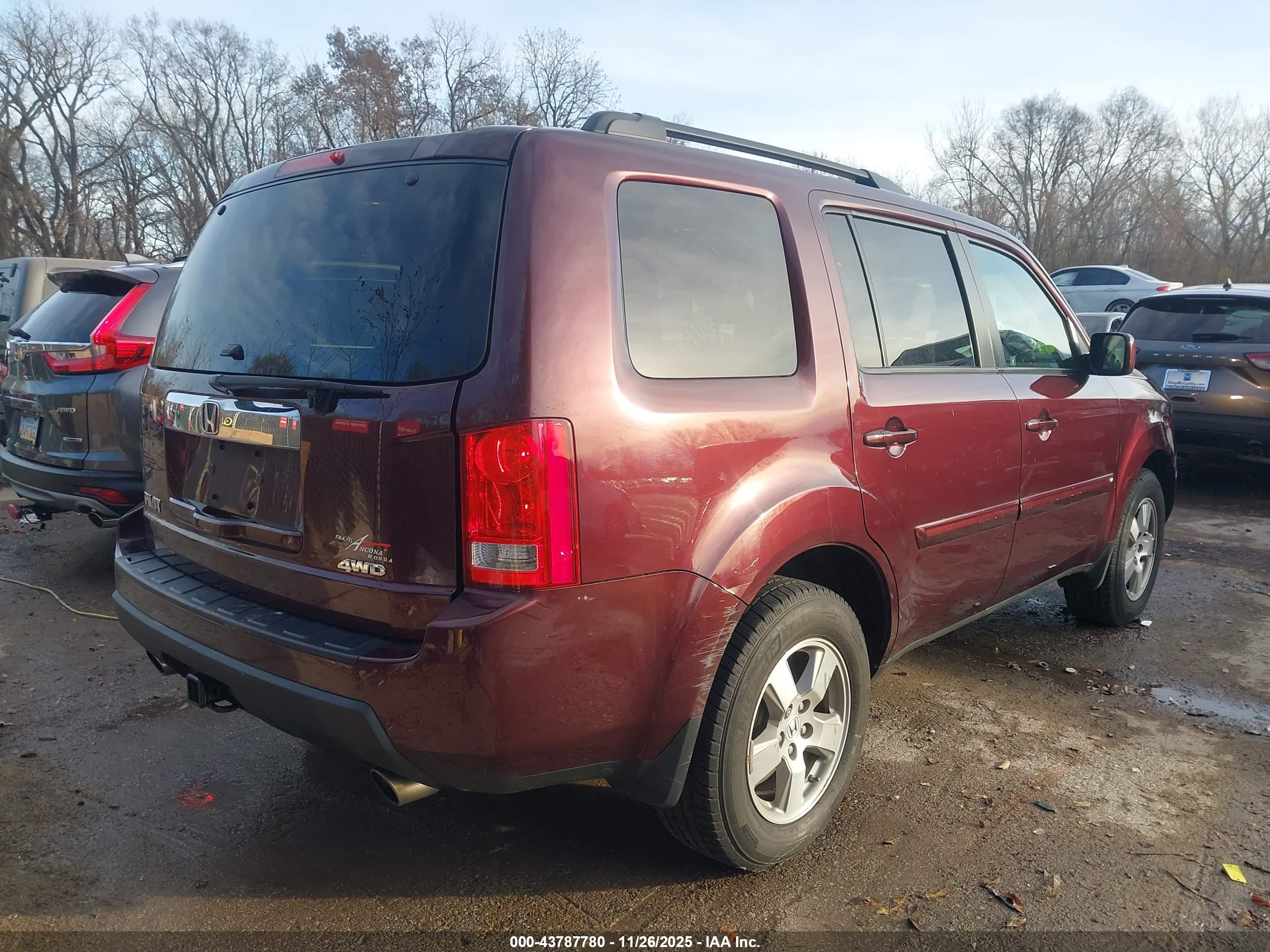 HONDA PILOT image 4
