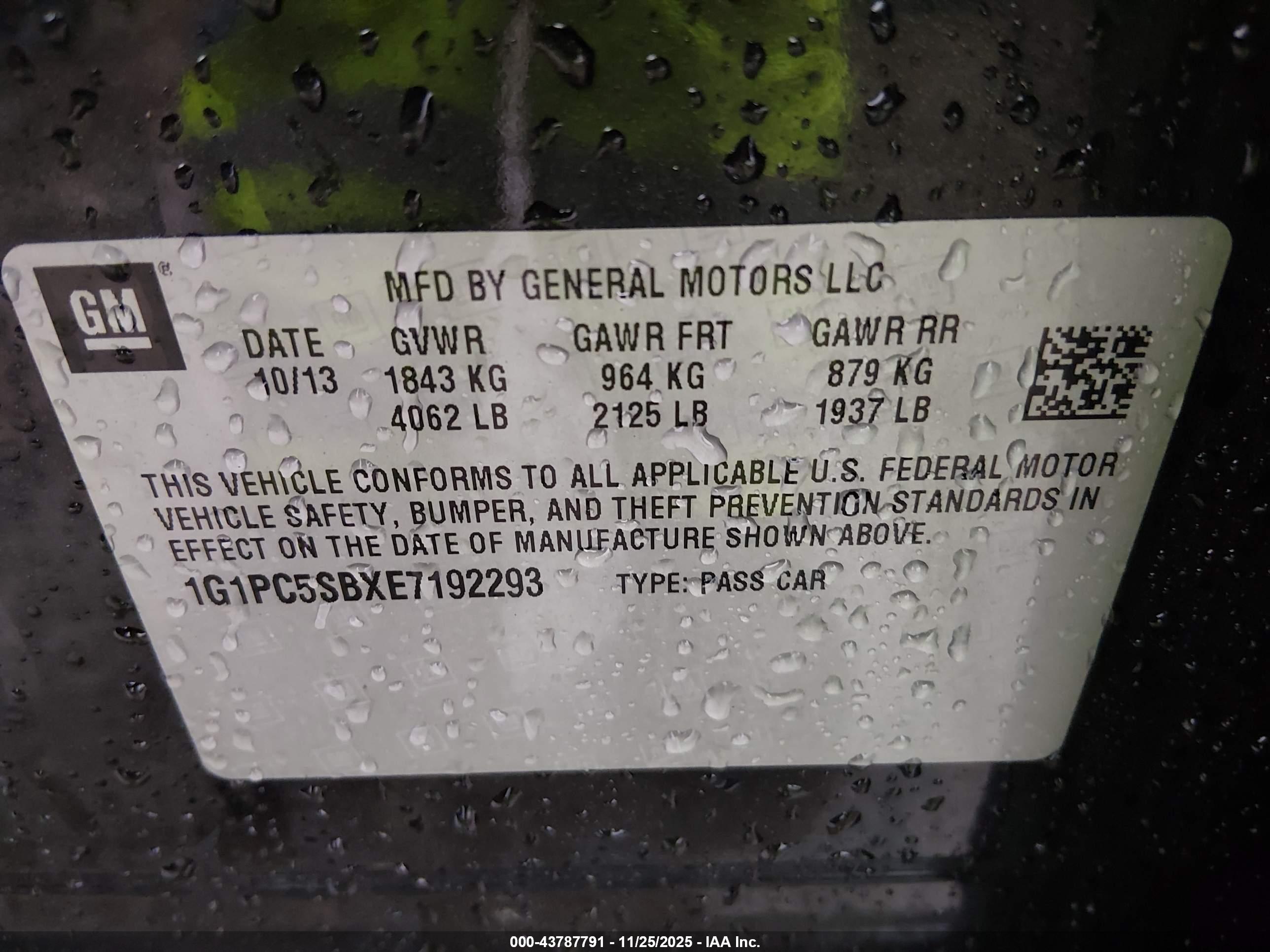 CHEVROLET CRUZE image 9