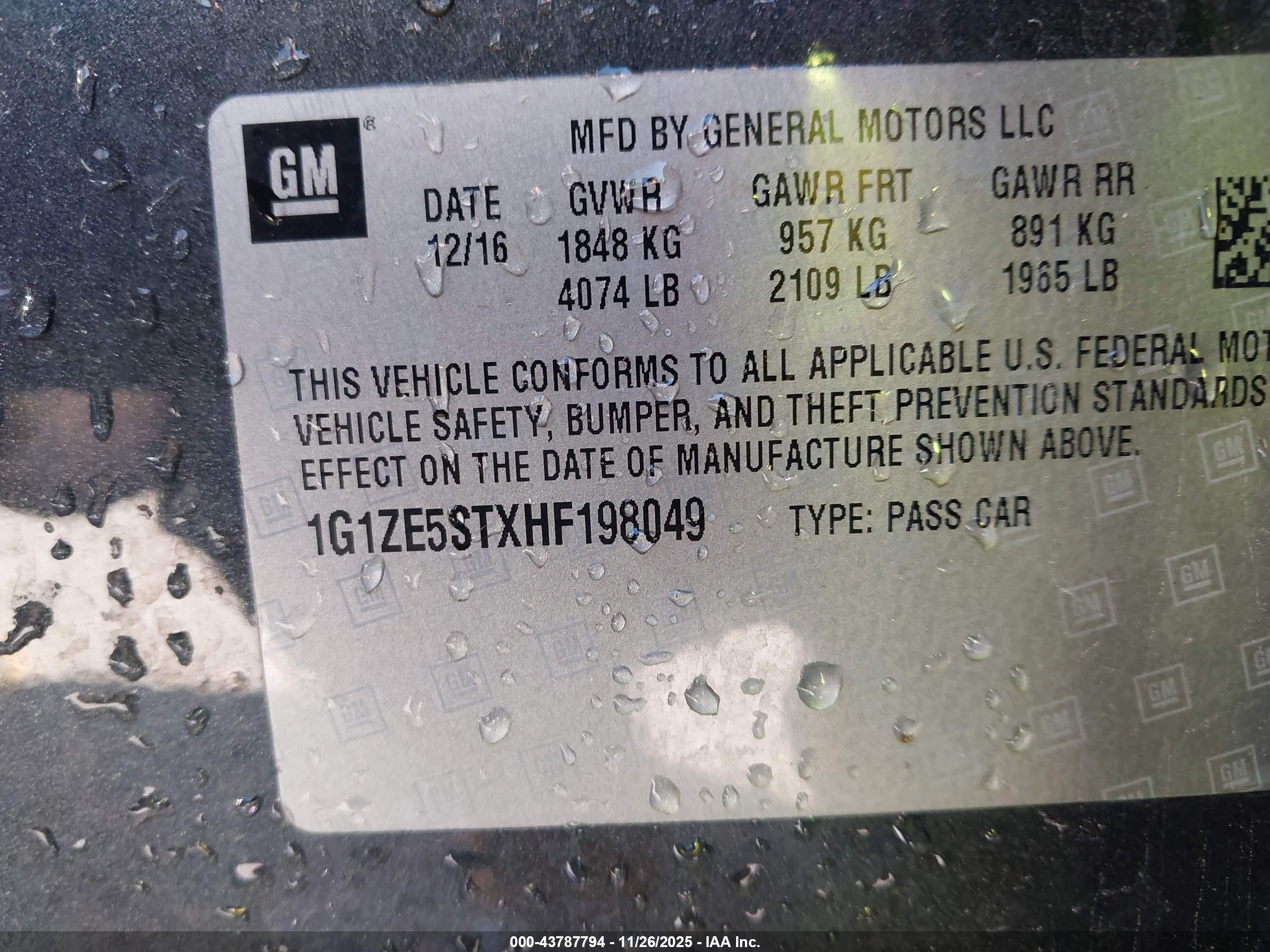 CHEVROLET MALIBU image 9