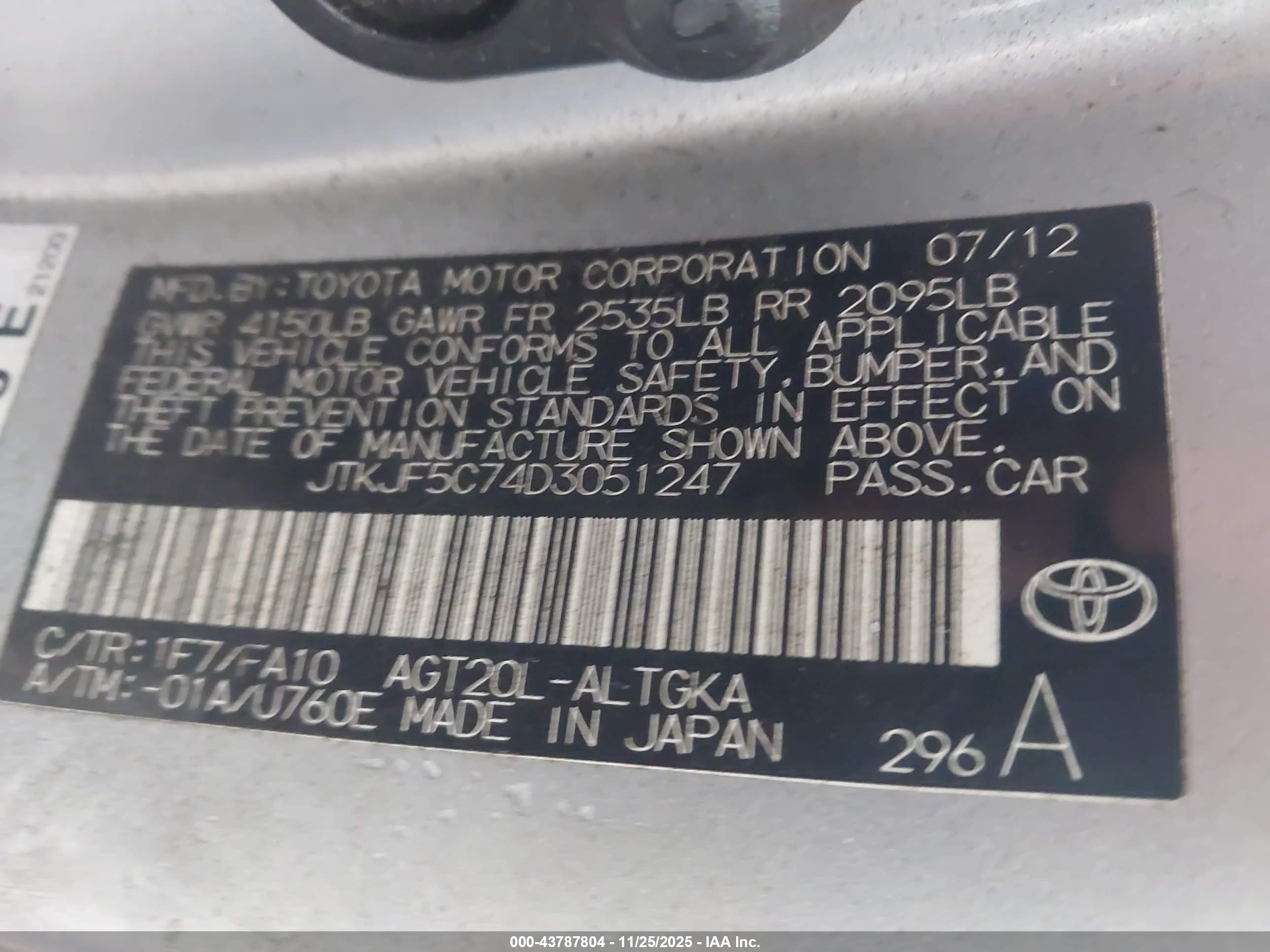 SCION TC image 9