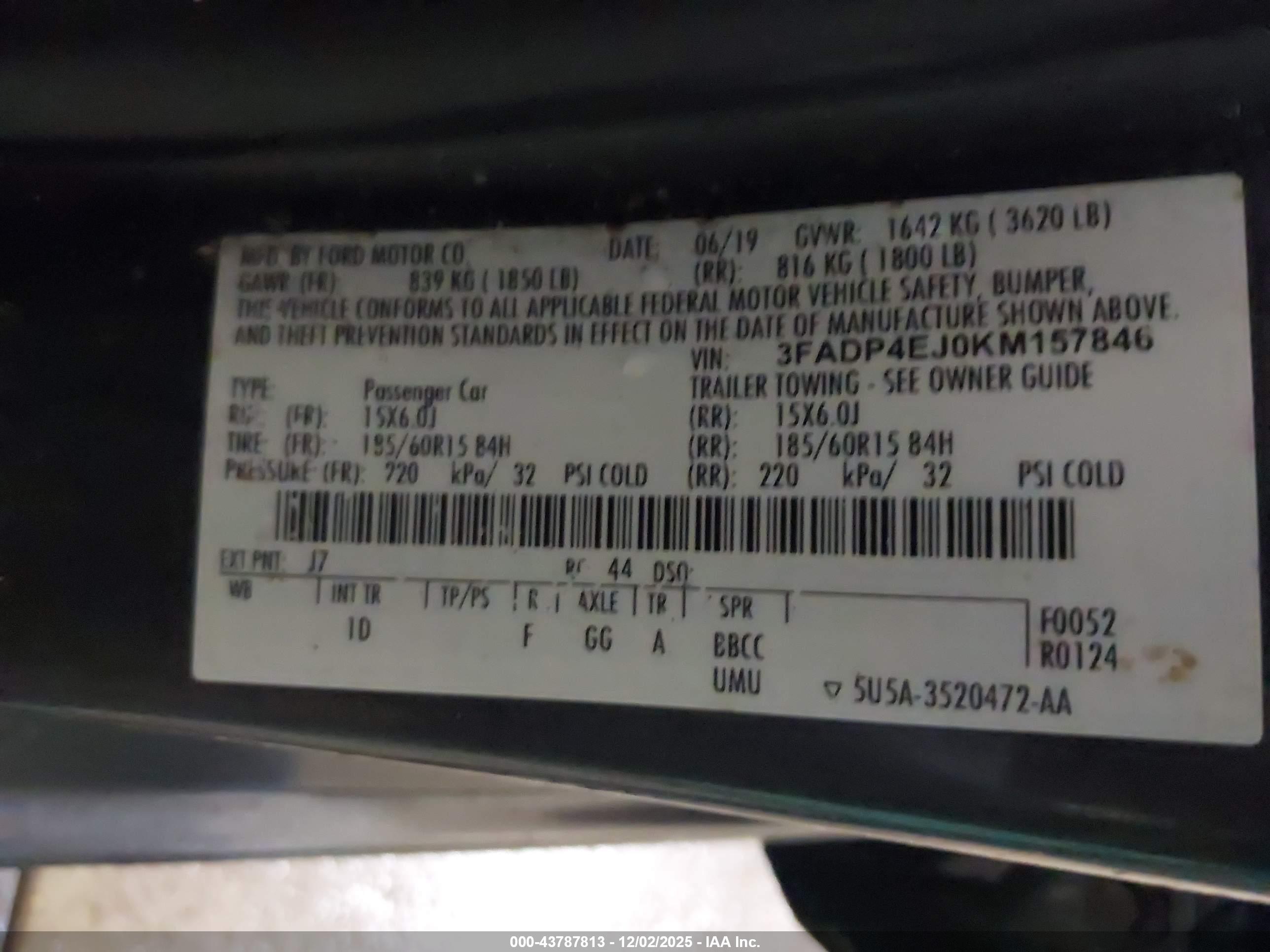 FORD FIESTA image 9