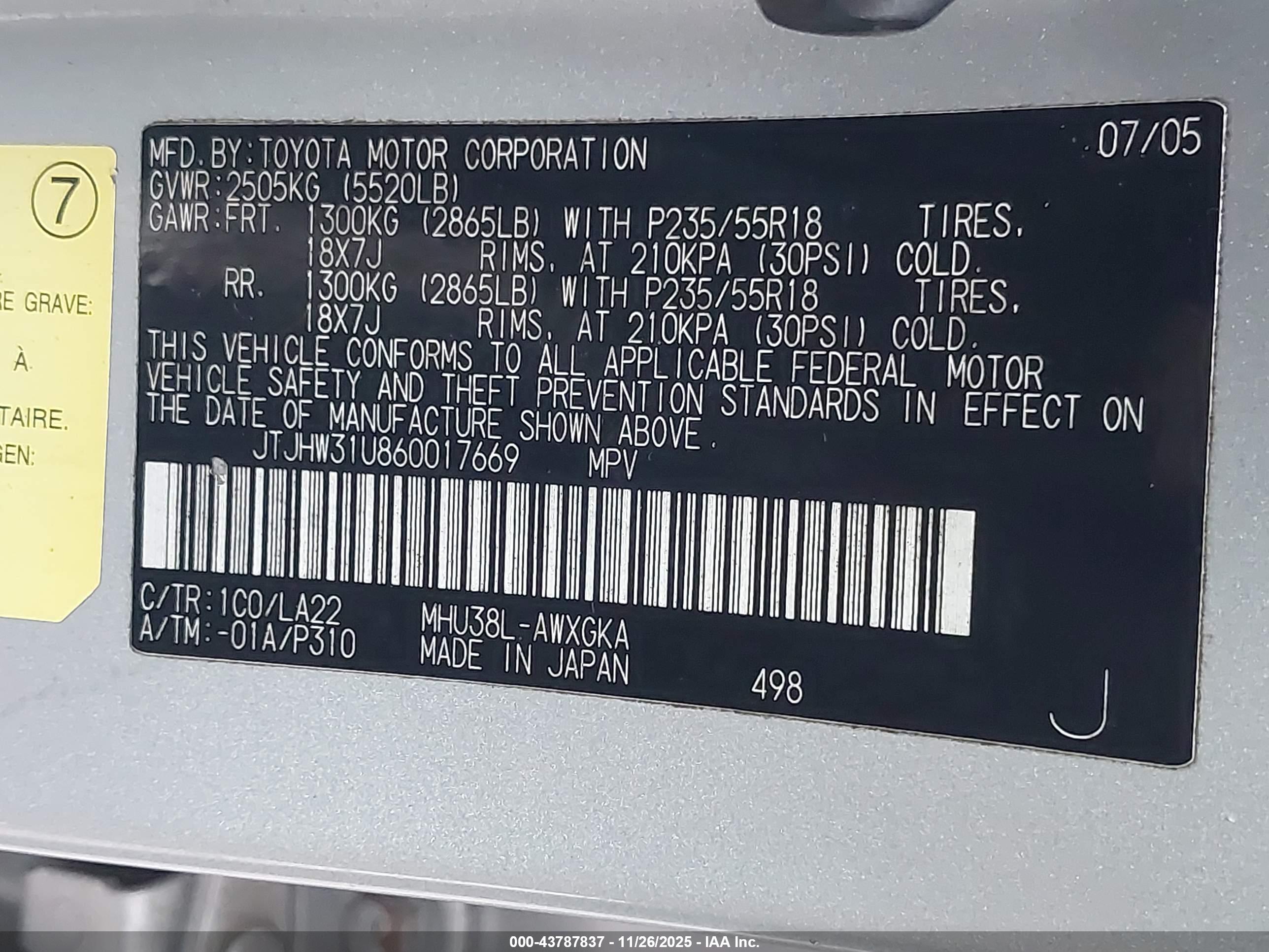 LEXUS RX image 9