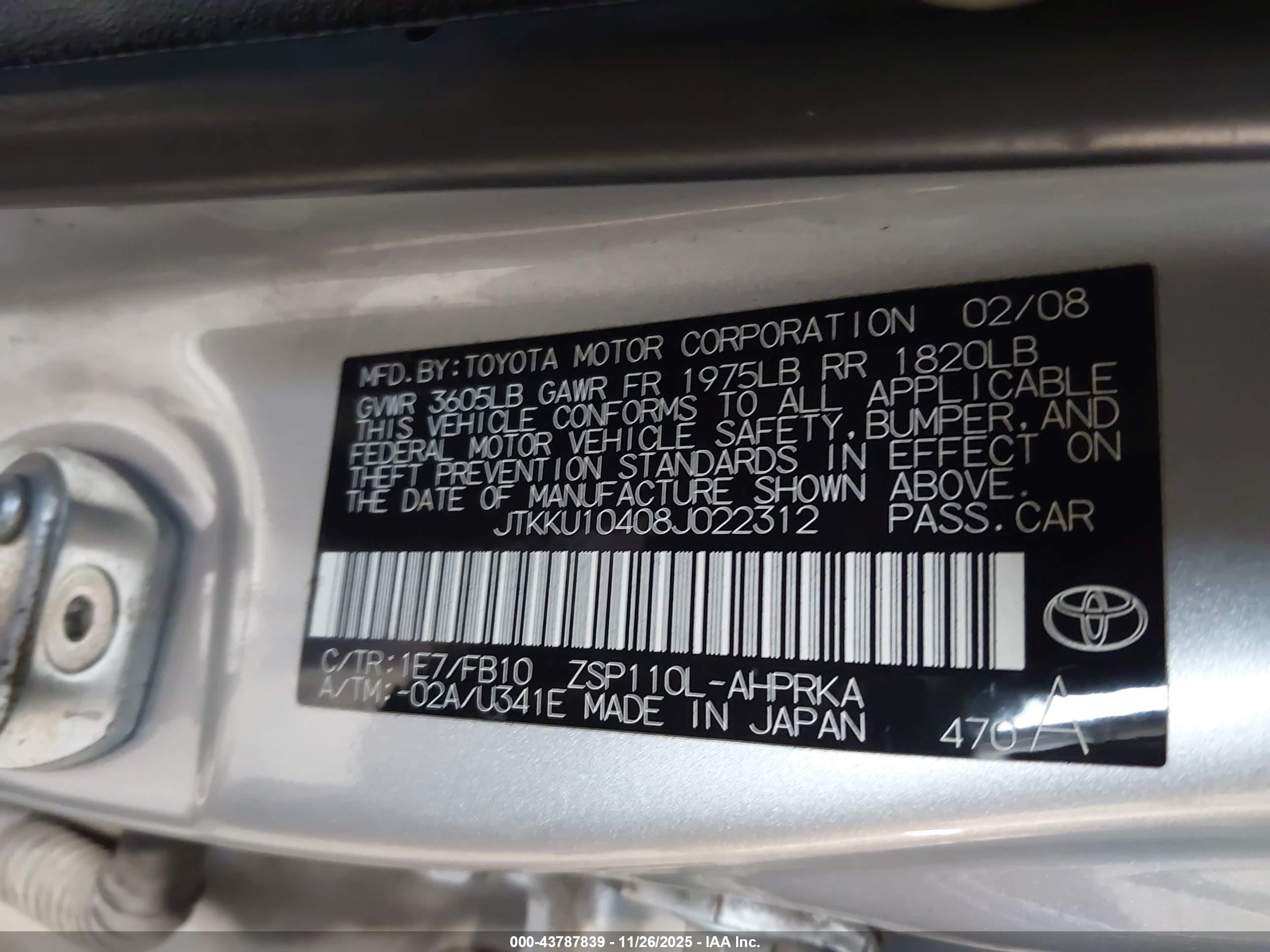 SCION XD image 9