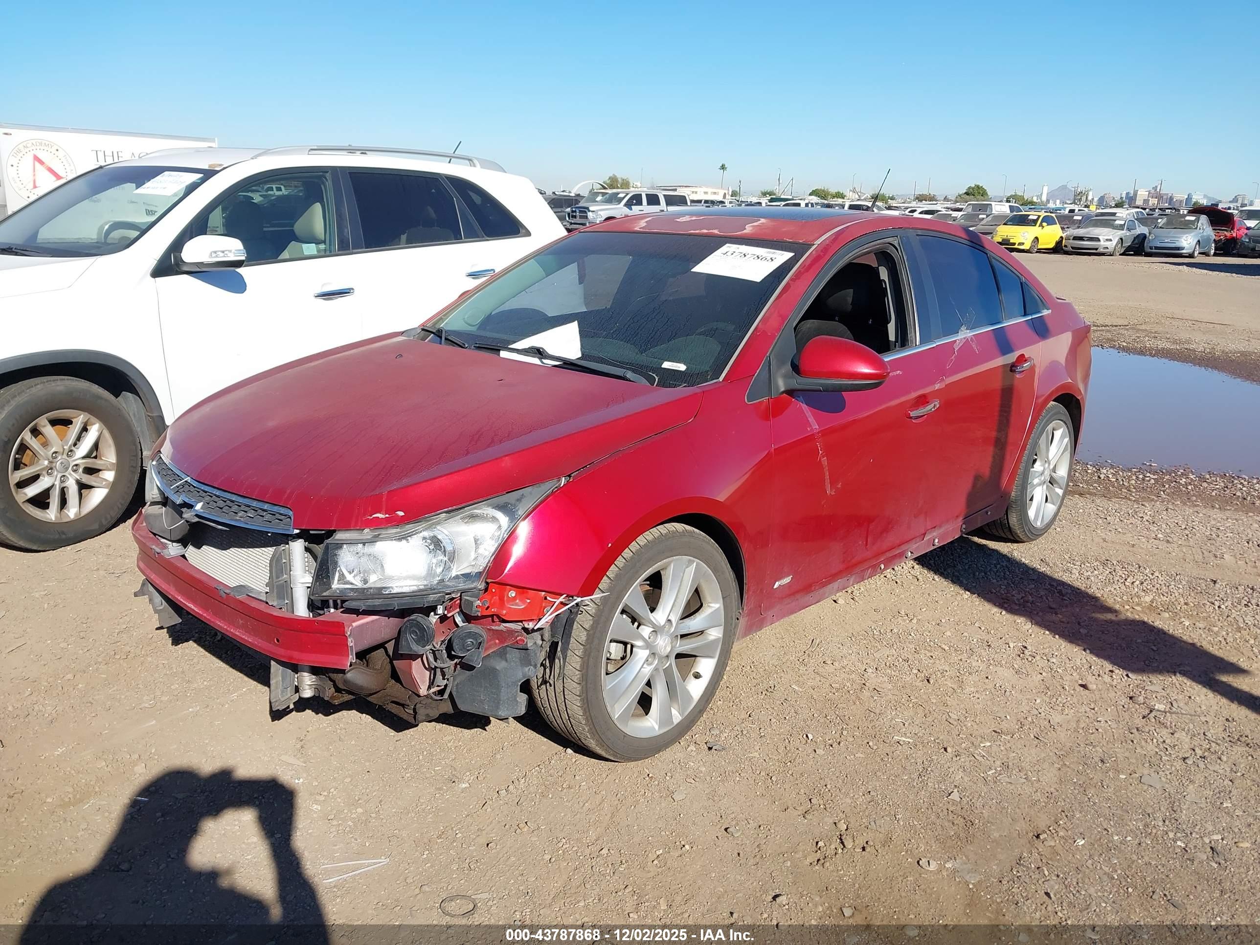 CHEVROLET CRUZE image 2