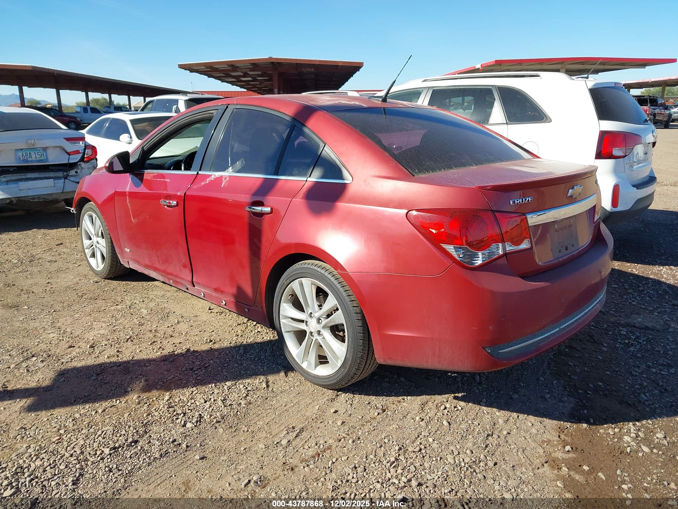 CHEVROLET CRUZE image 3