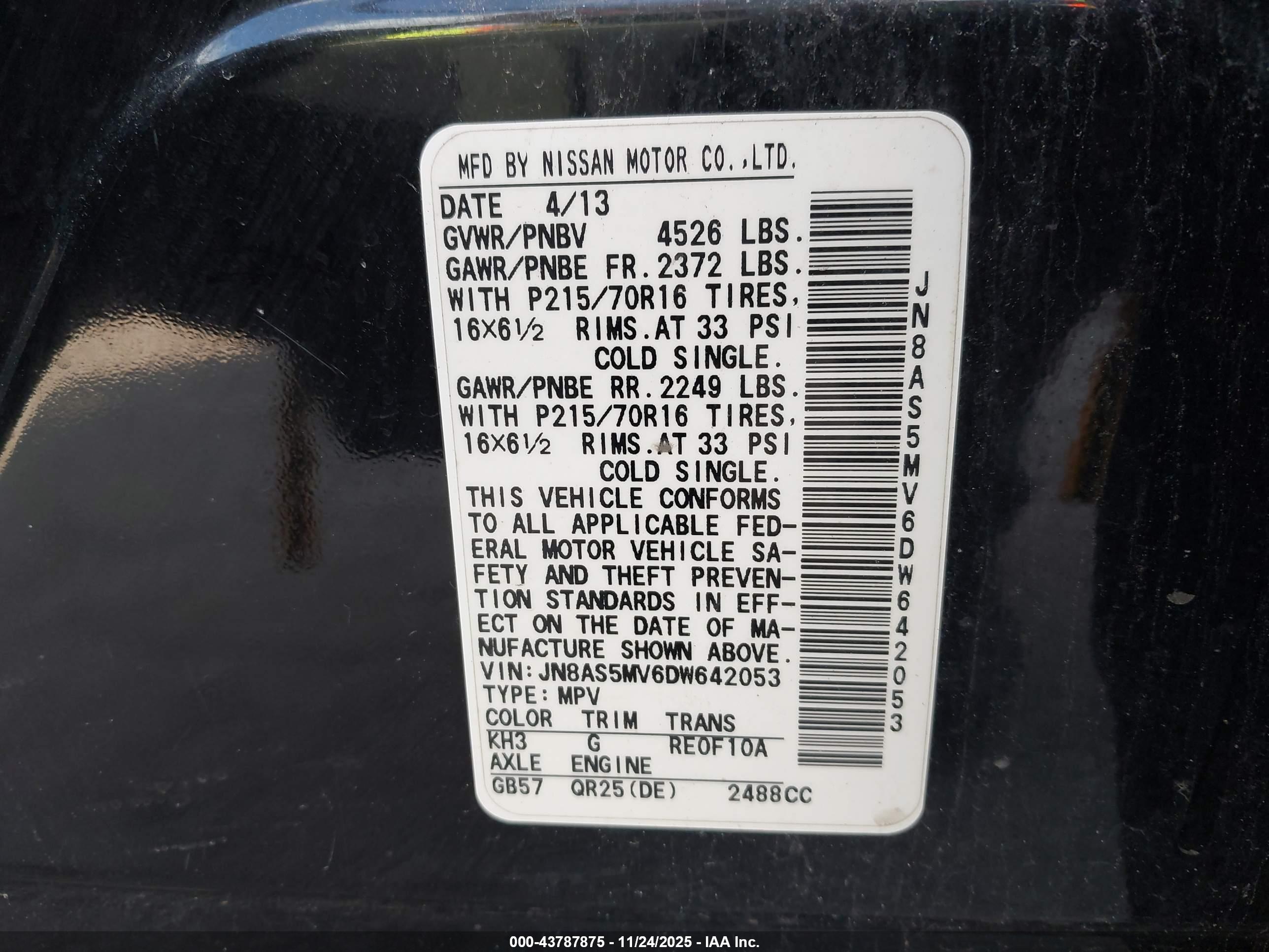 NISSAN ROGUE image 9