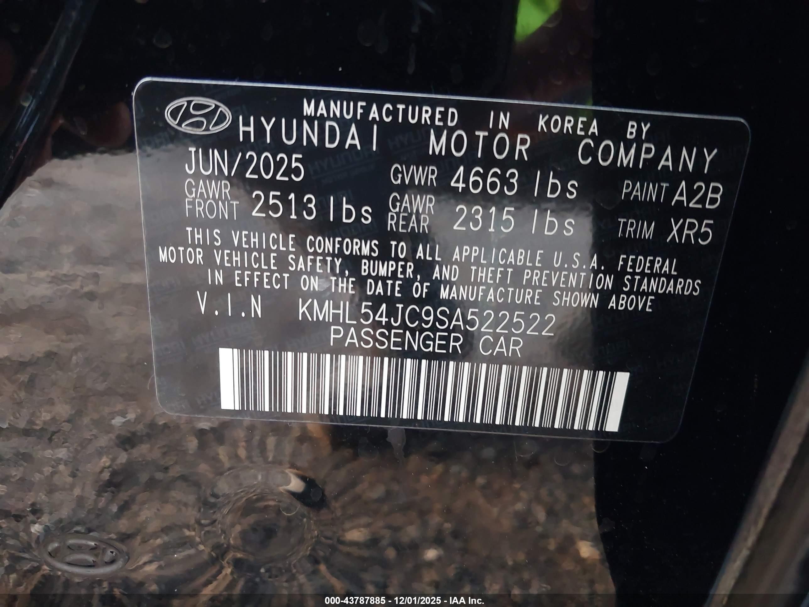 HYUNDAI SONATA image 9