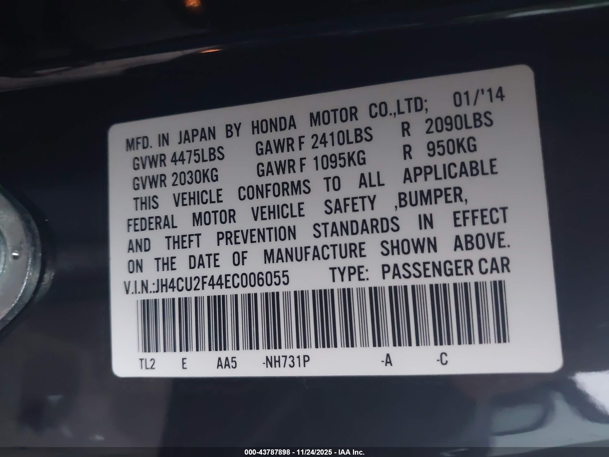 ACURA TSX image 9