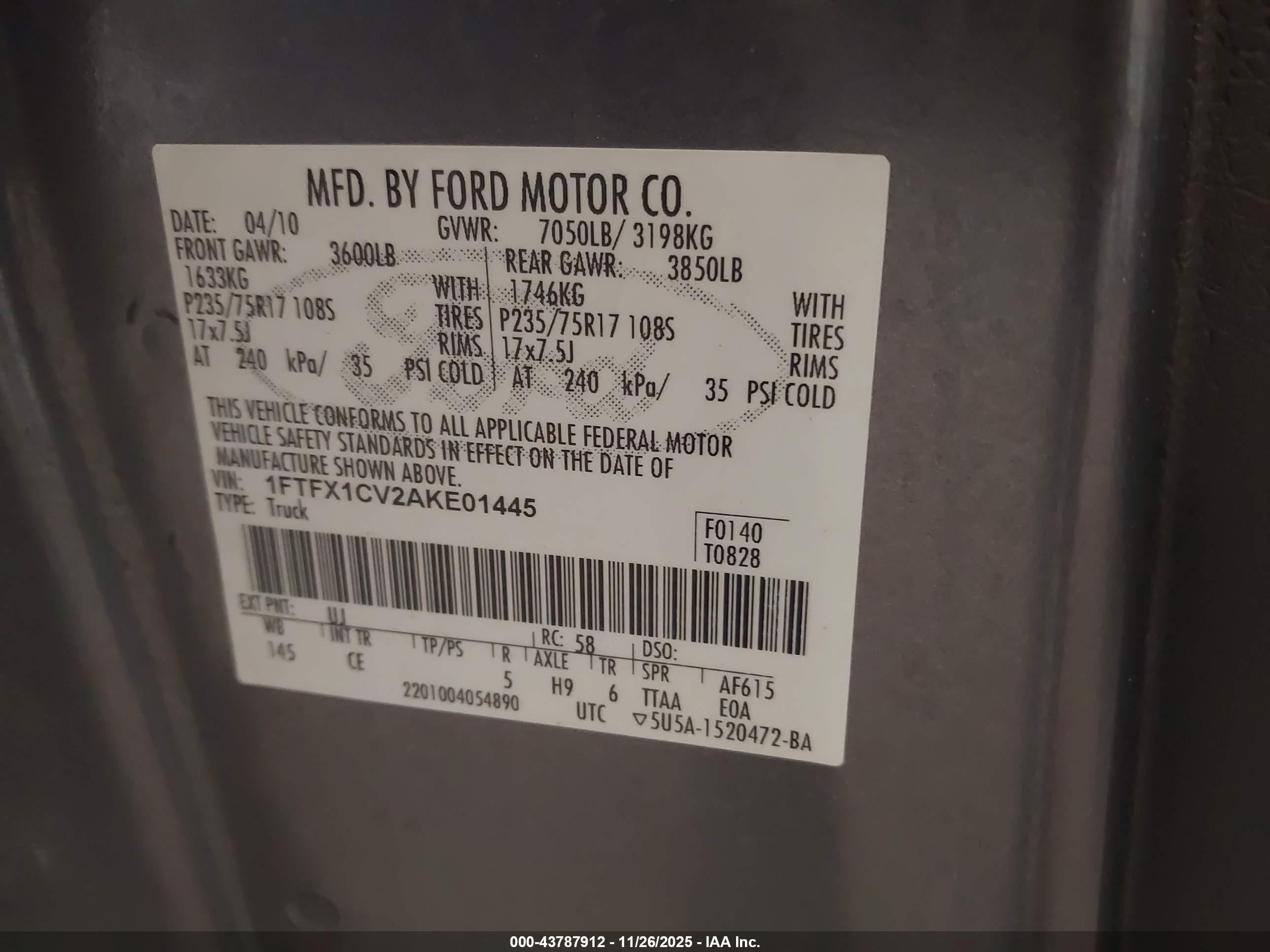 FORD F-150 image 9