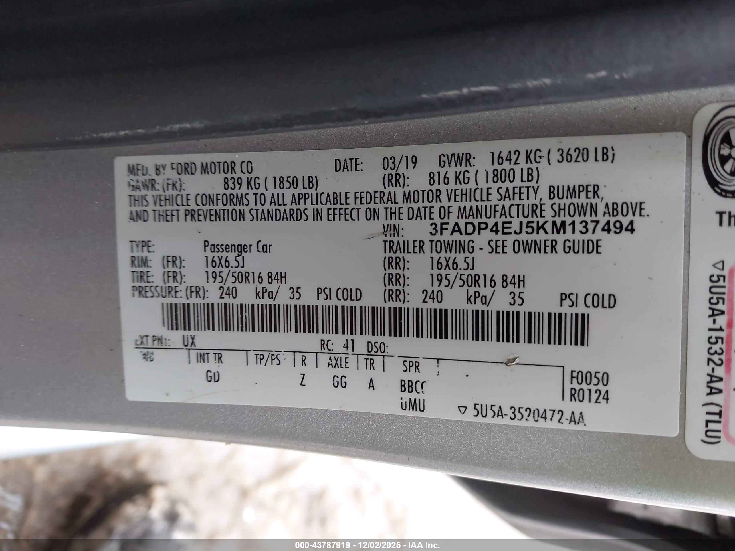 FORD FIESTA image 9