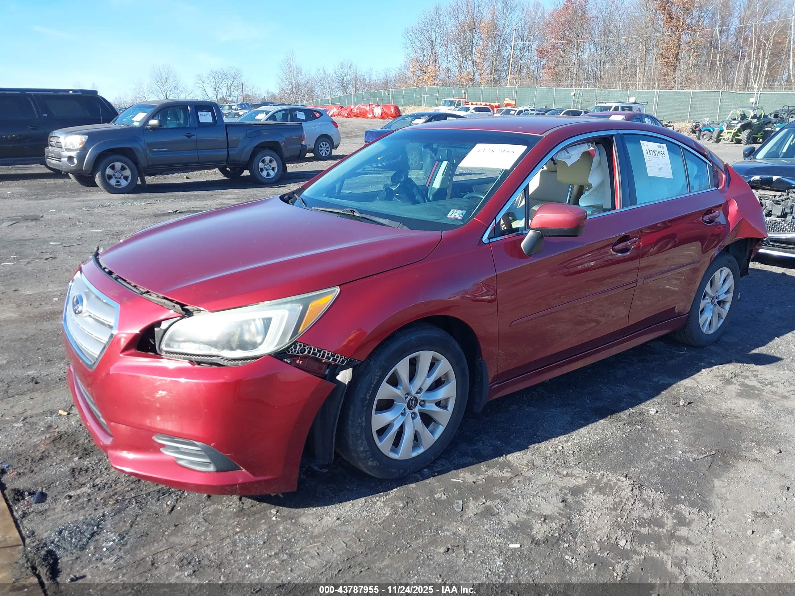 SUBARU LEGACY image 2