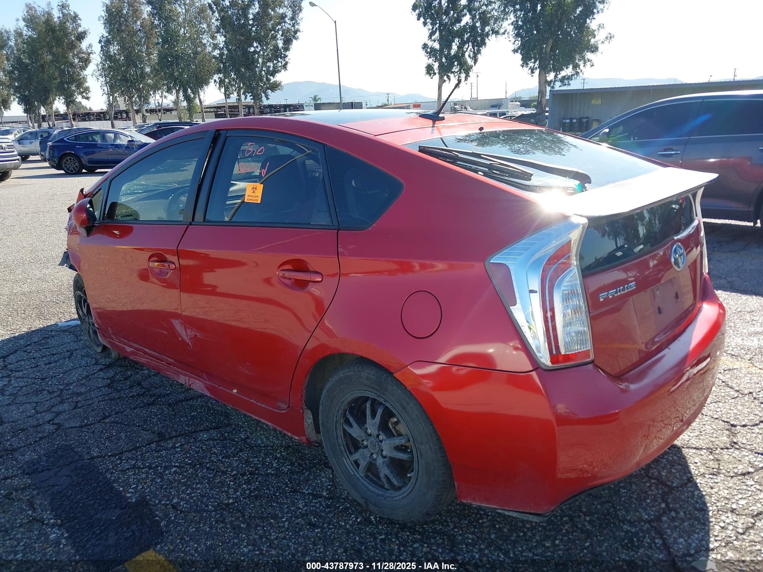 TOYOTA PRIUS image 3
