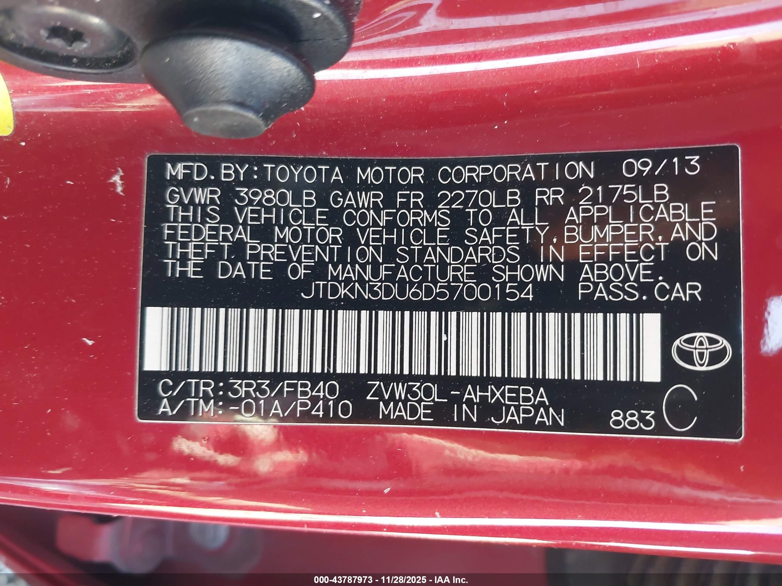 TOYOTA PRIUS image 9