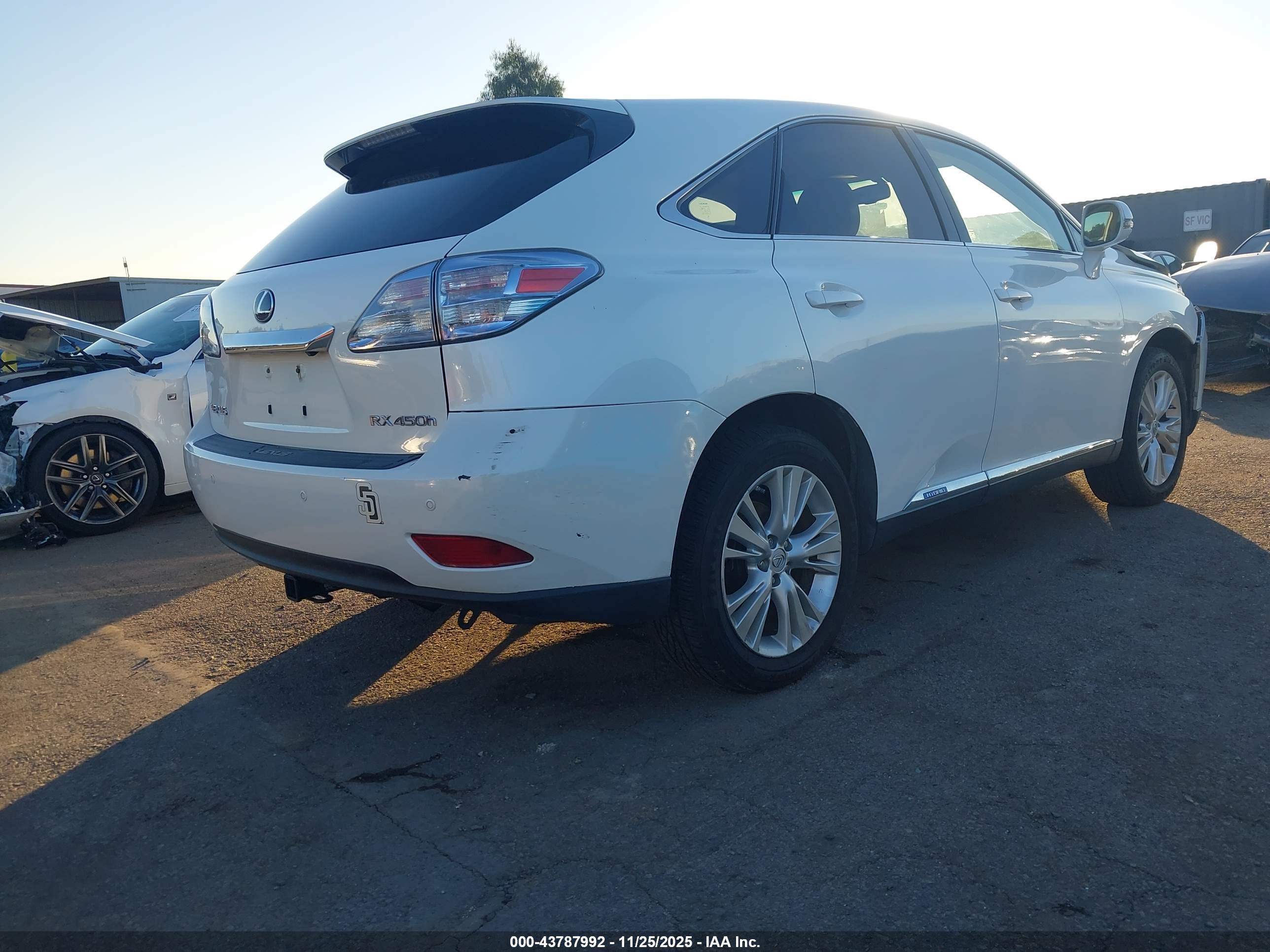 LEXUS RX image 4