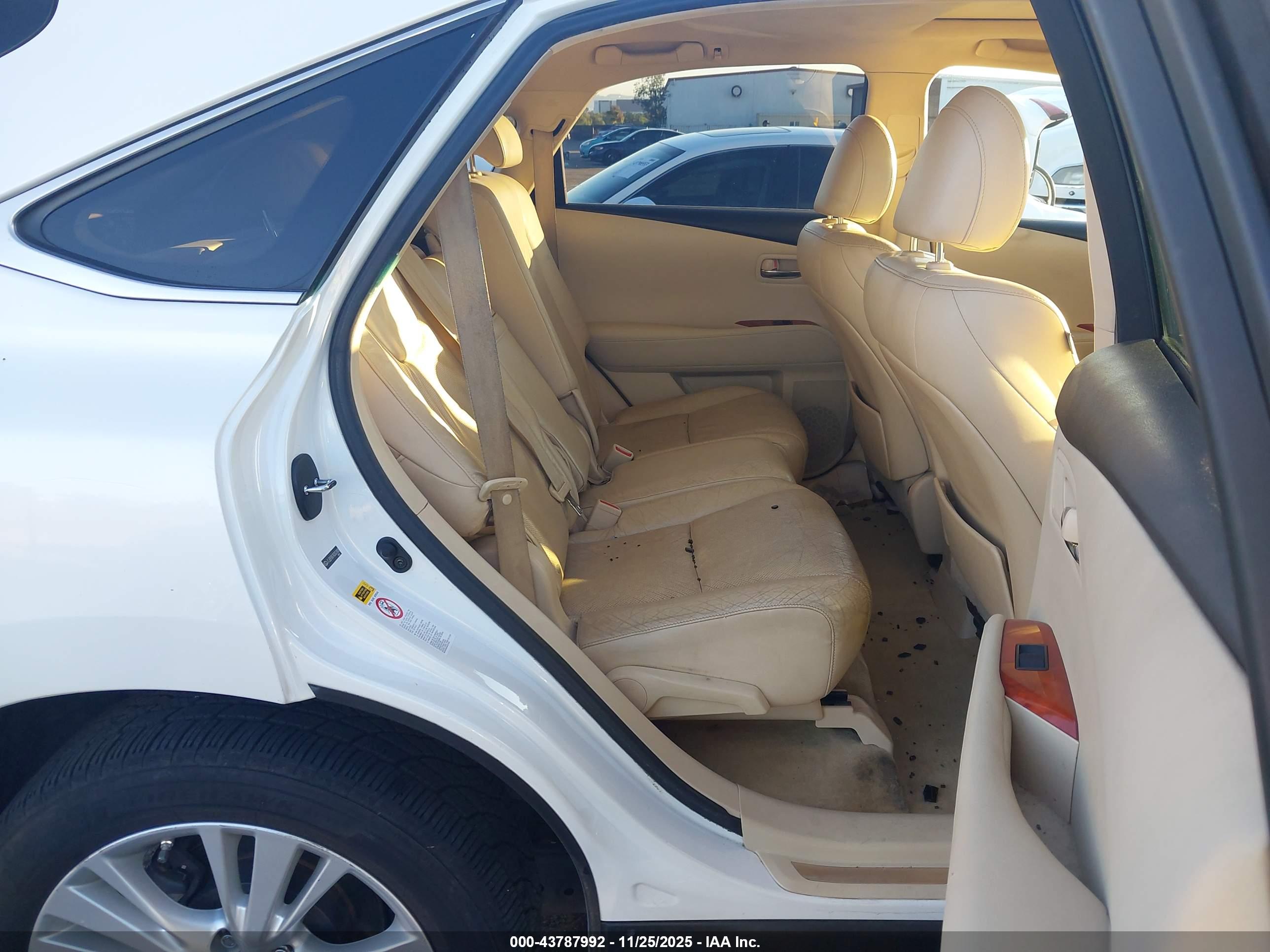 LEXUS RX image 8