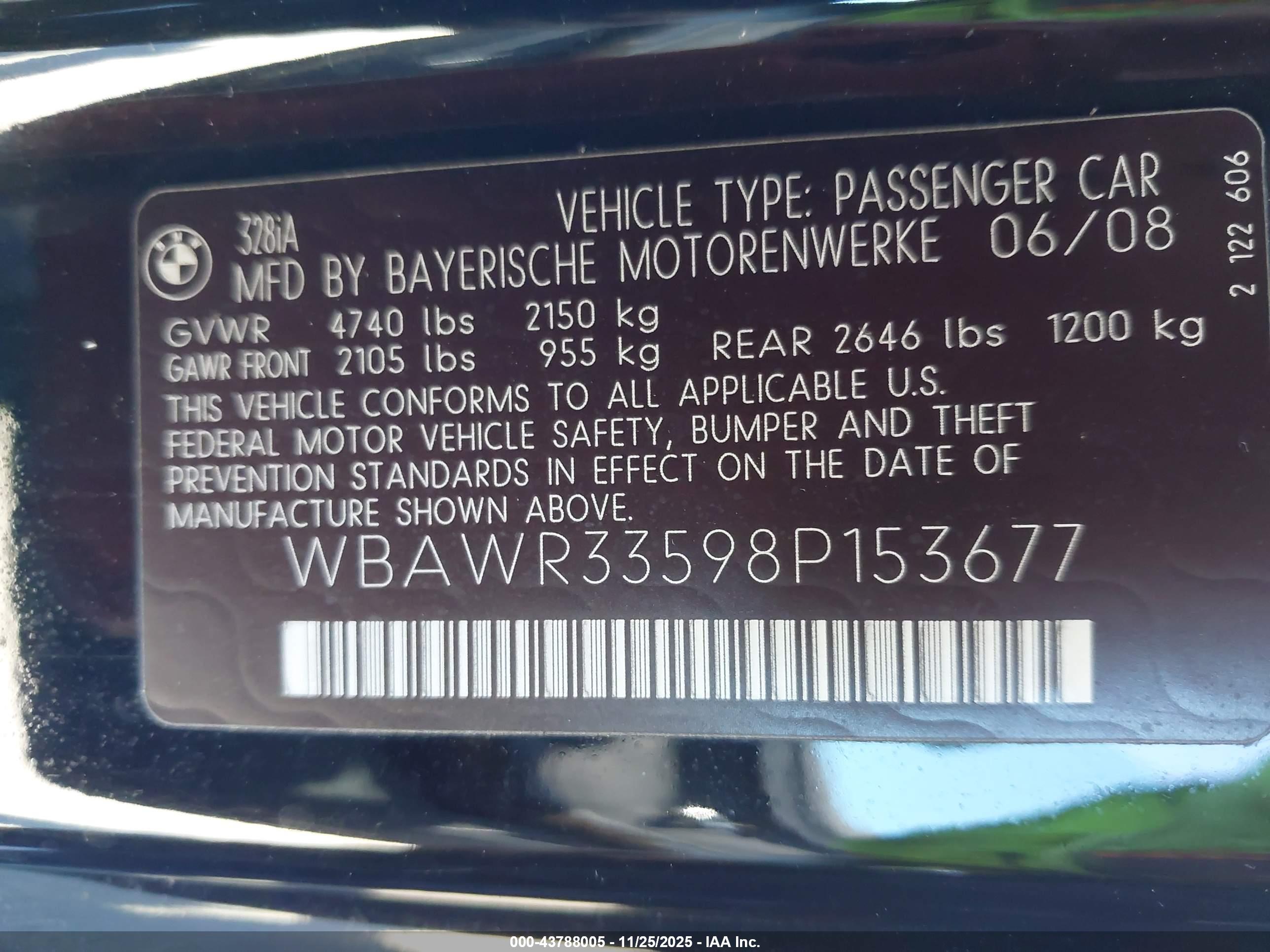BMW 328I image 9
