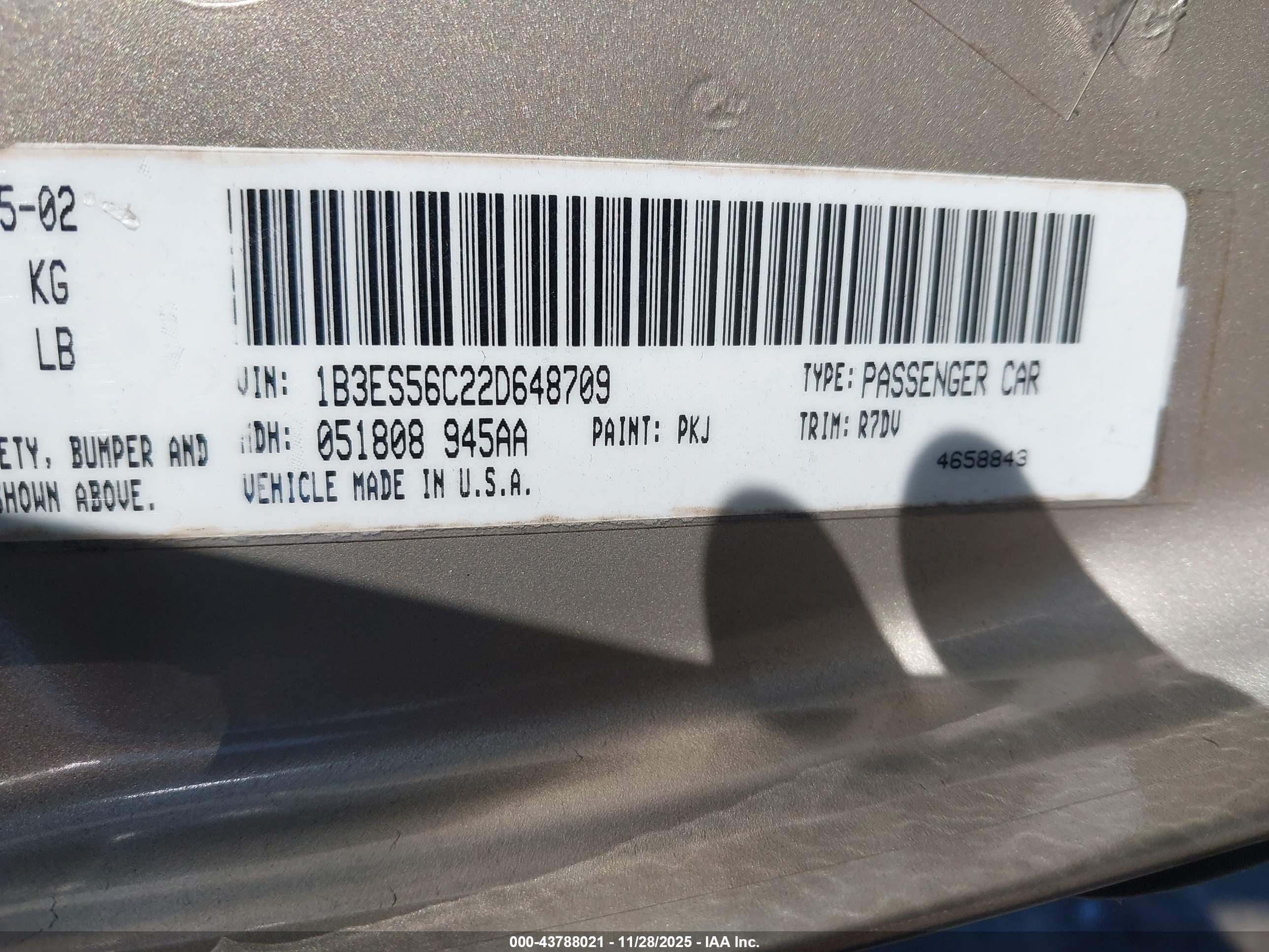 DODGE NEON image 9
