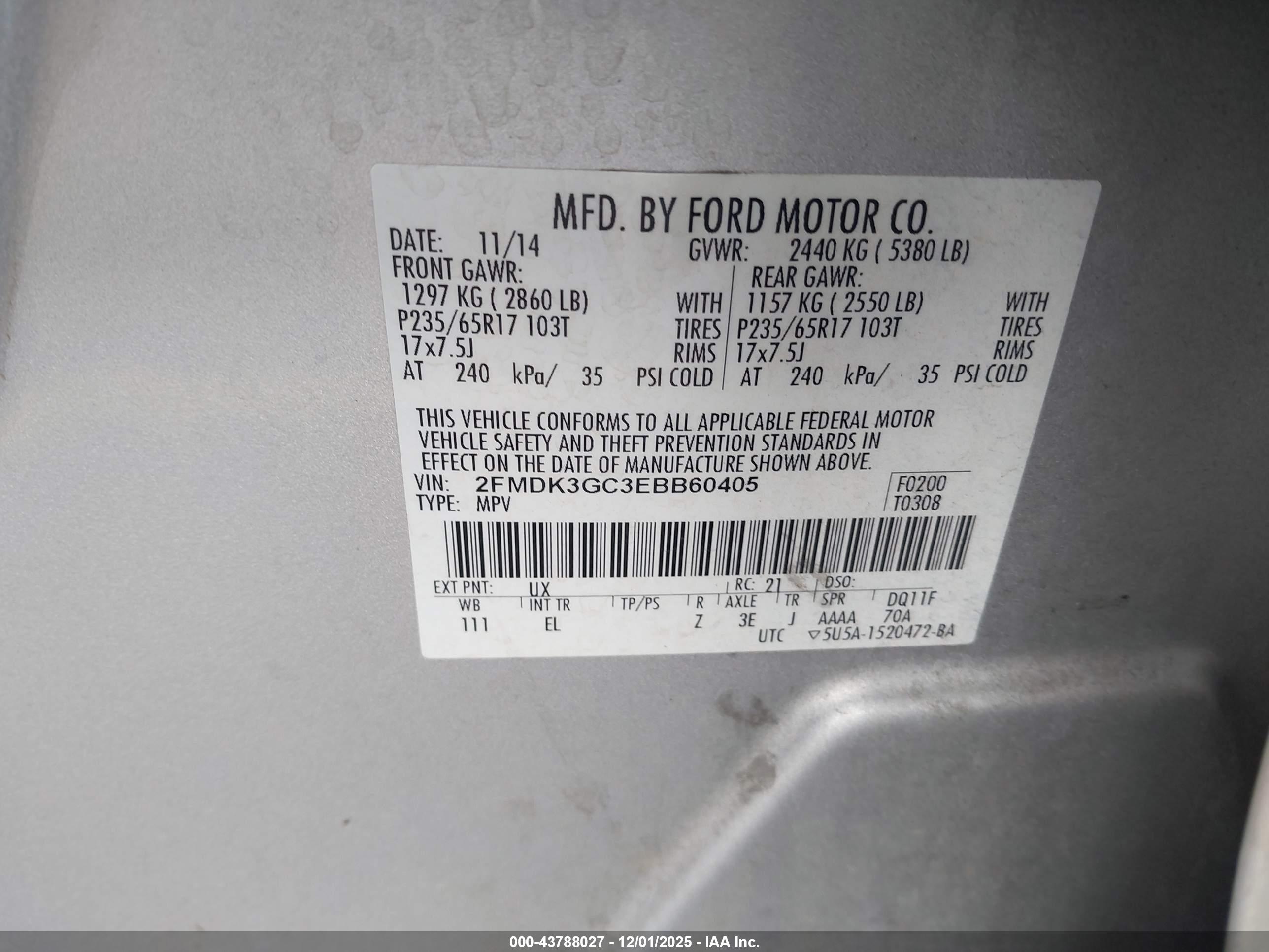 FORD EDGE image 9