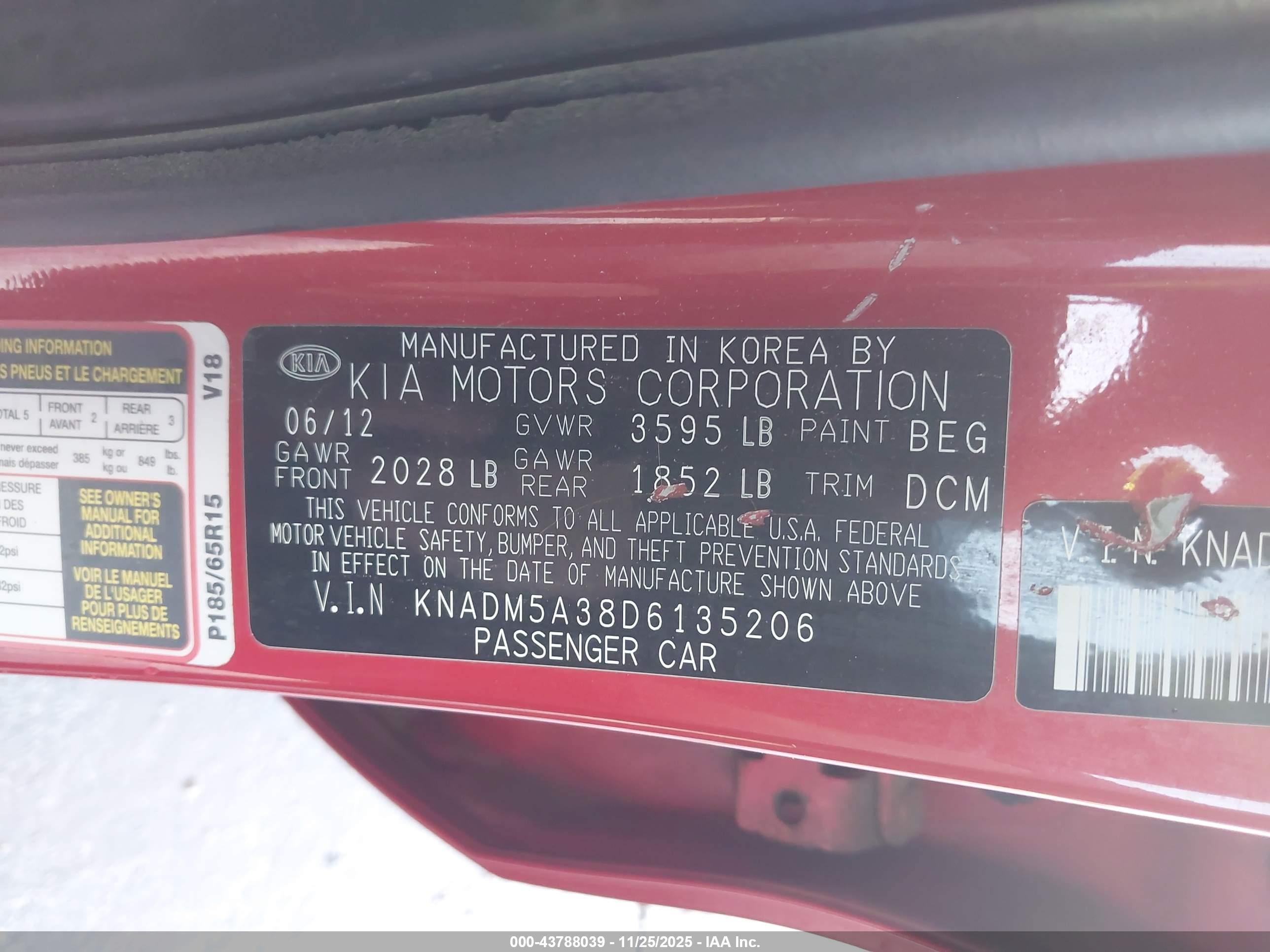 KIA RIO image 9