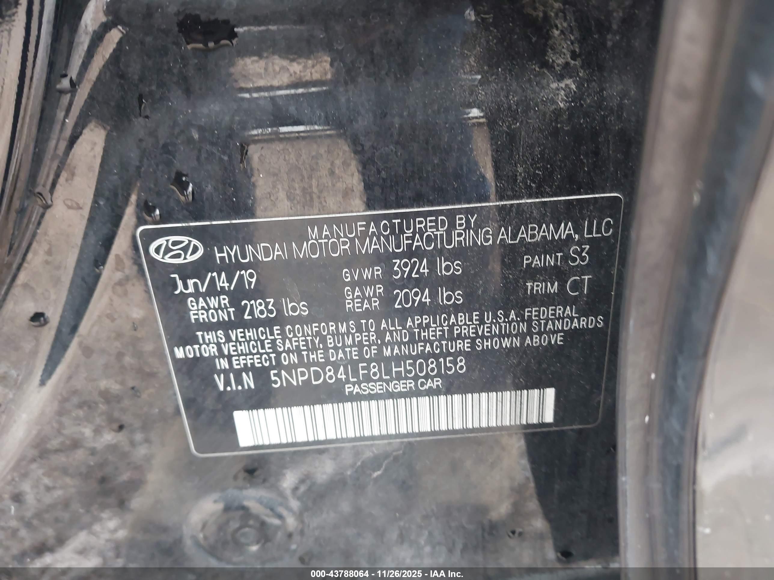 HYUNDAI ELANTRA image 9