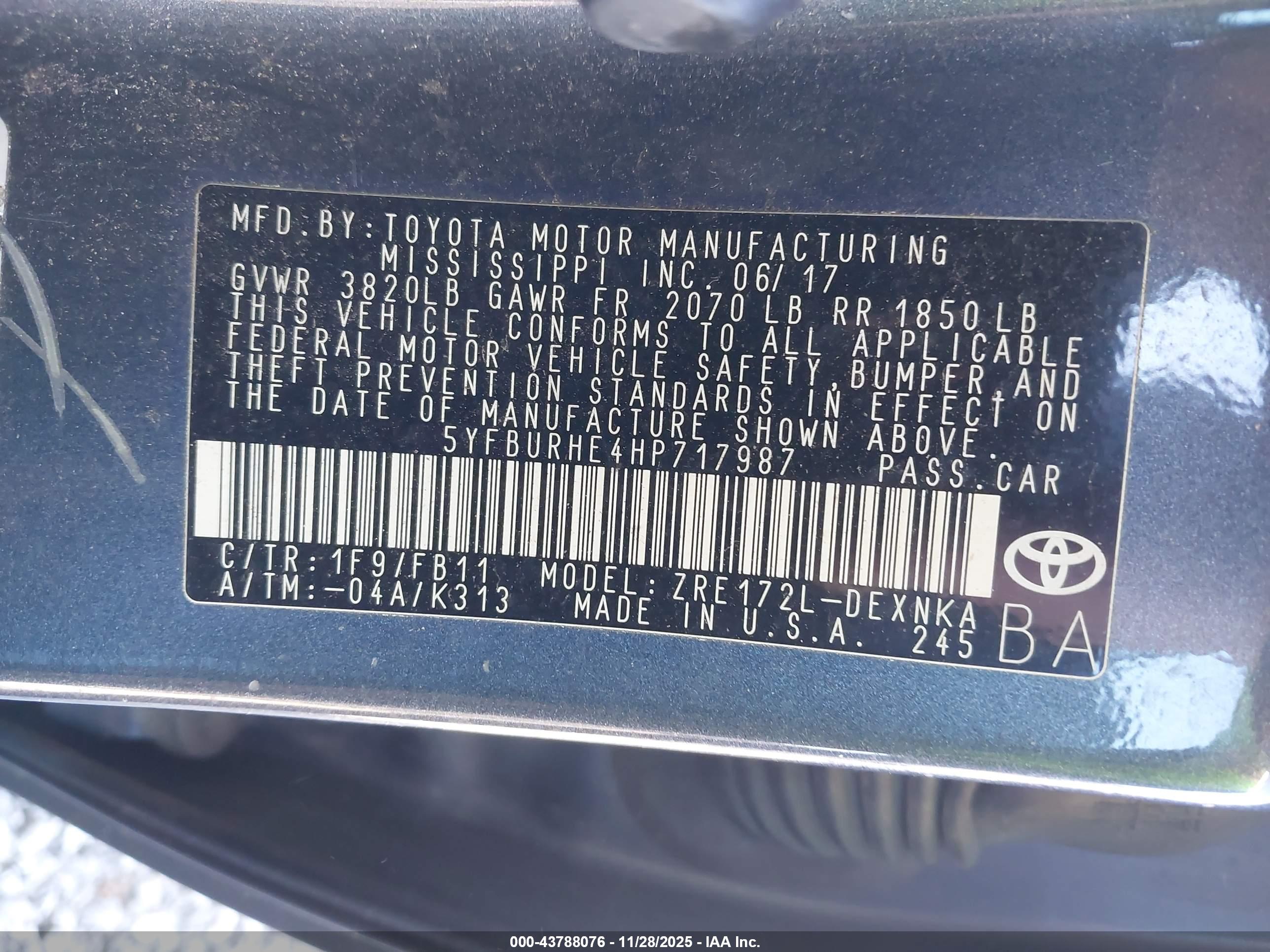 TOYOTA COROLLA image 9