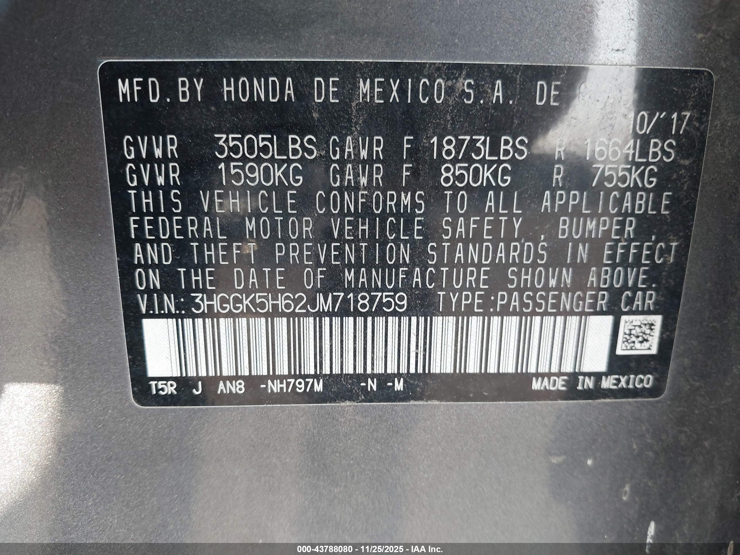 HONDA FIT image 9