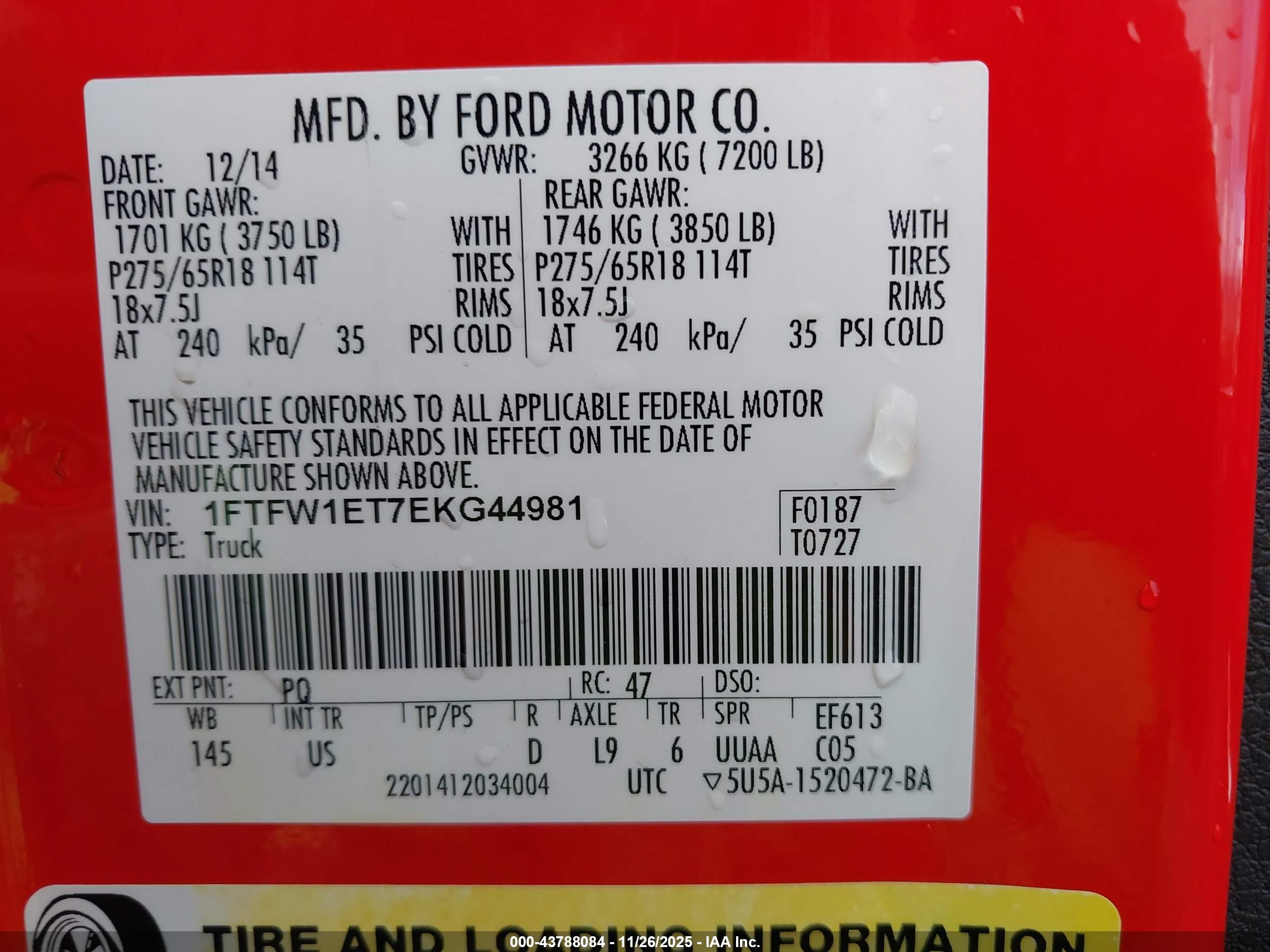 FORD F-150 image 9