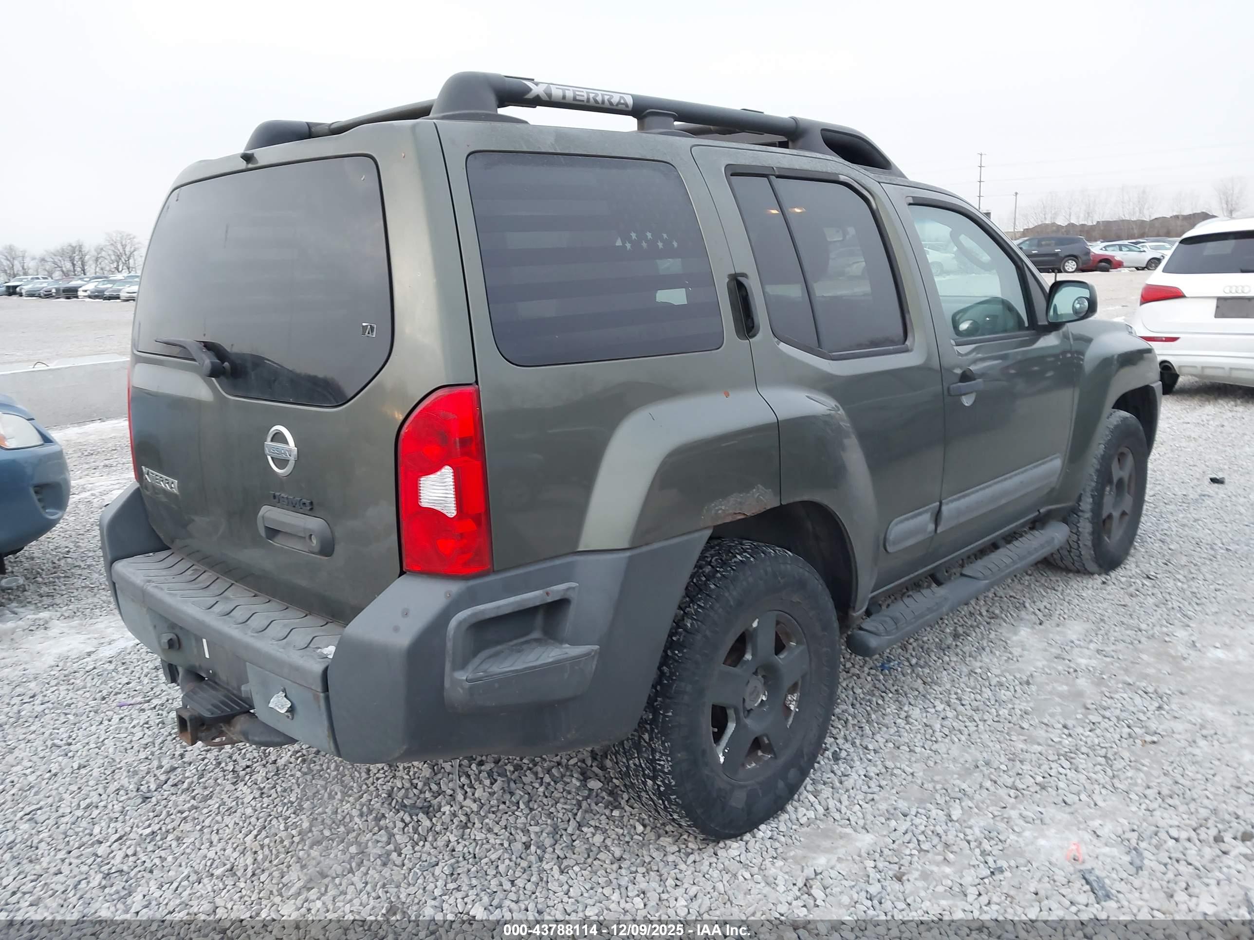 NISSAN XTERRA image 4