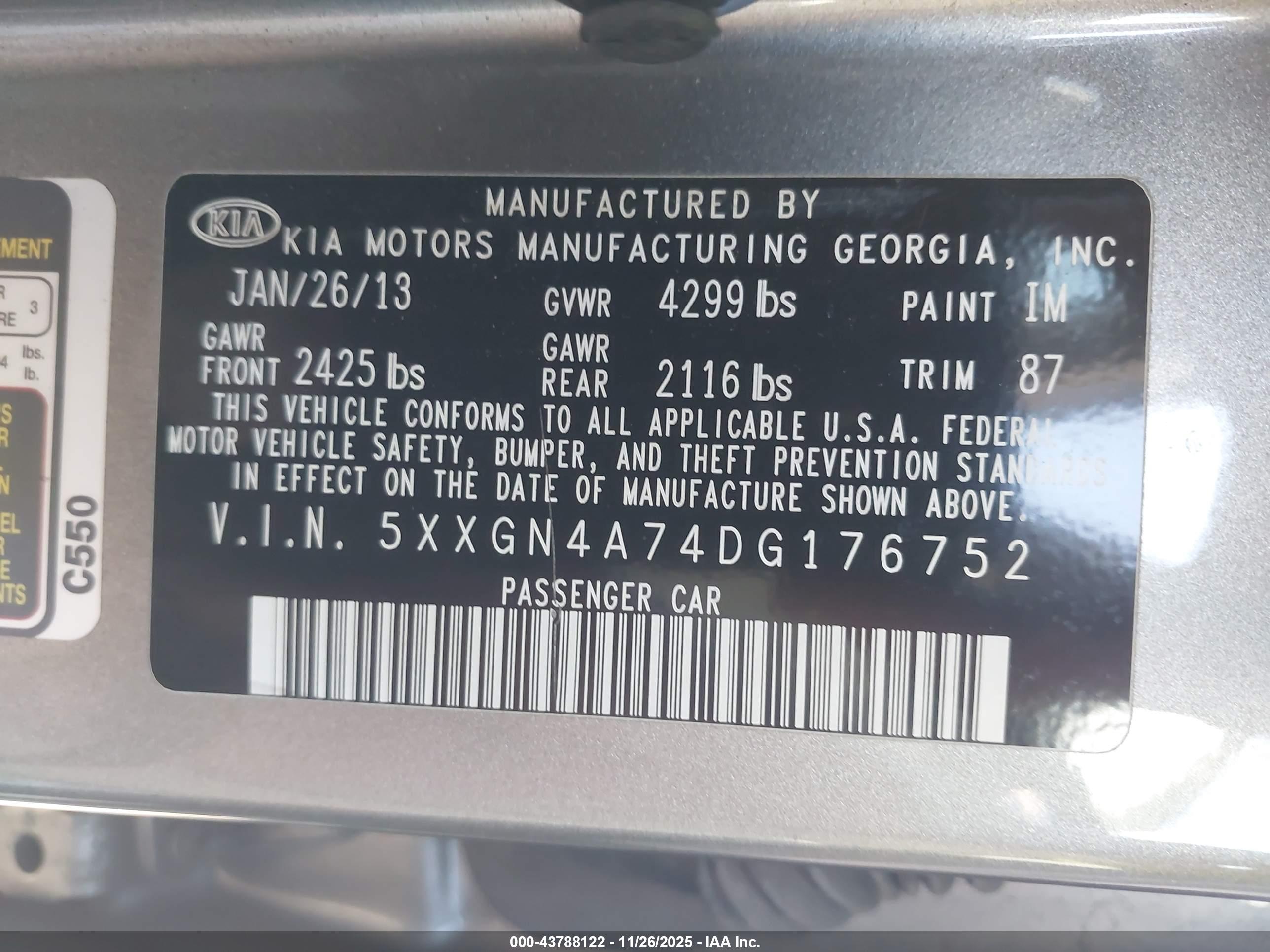 KIA OPTIMA image 9