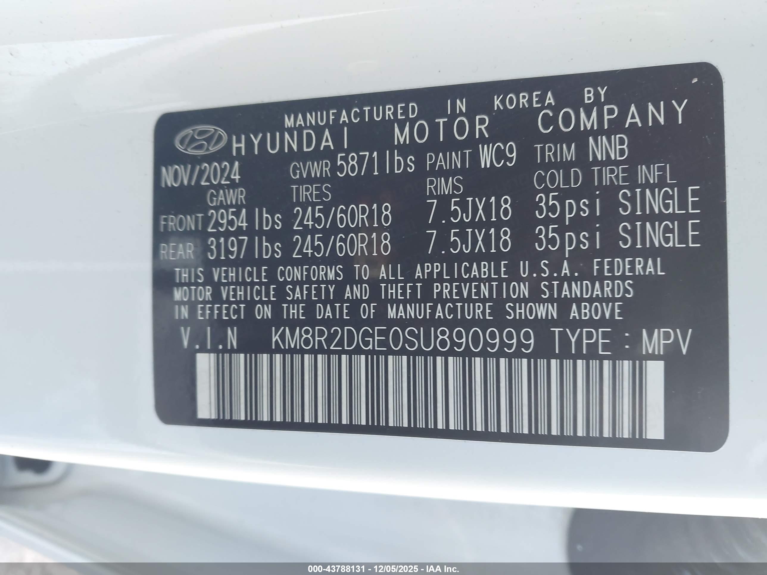 HYUNDAI PALISADE image 9