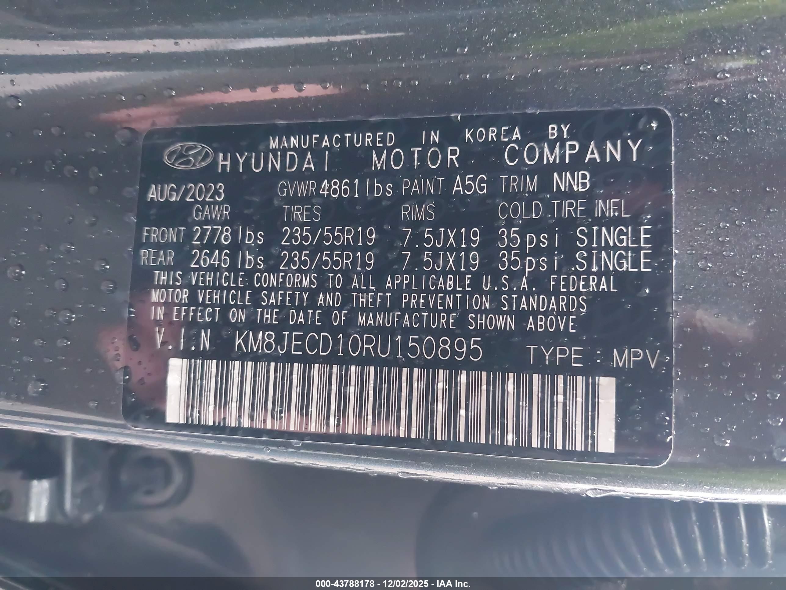 HYUNDAI TUCSON image 9
