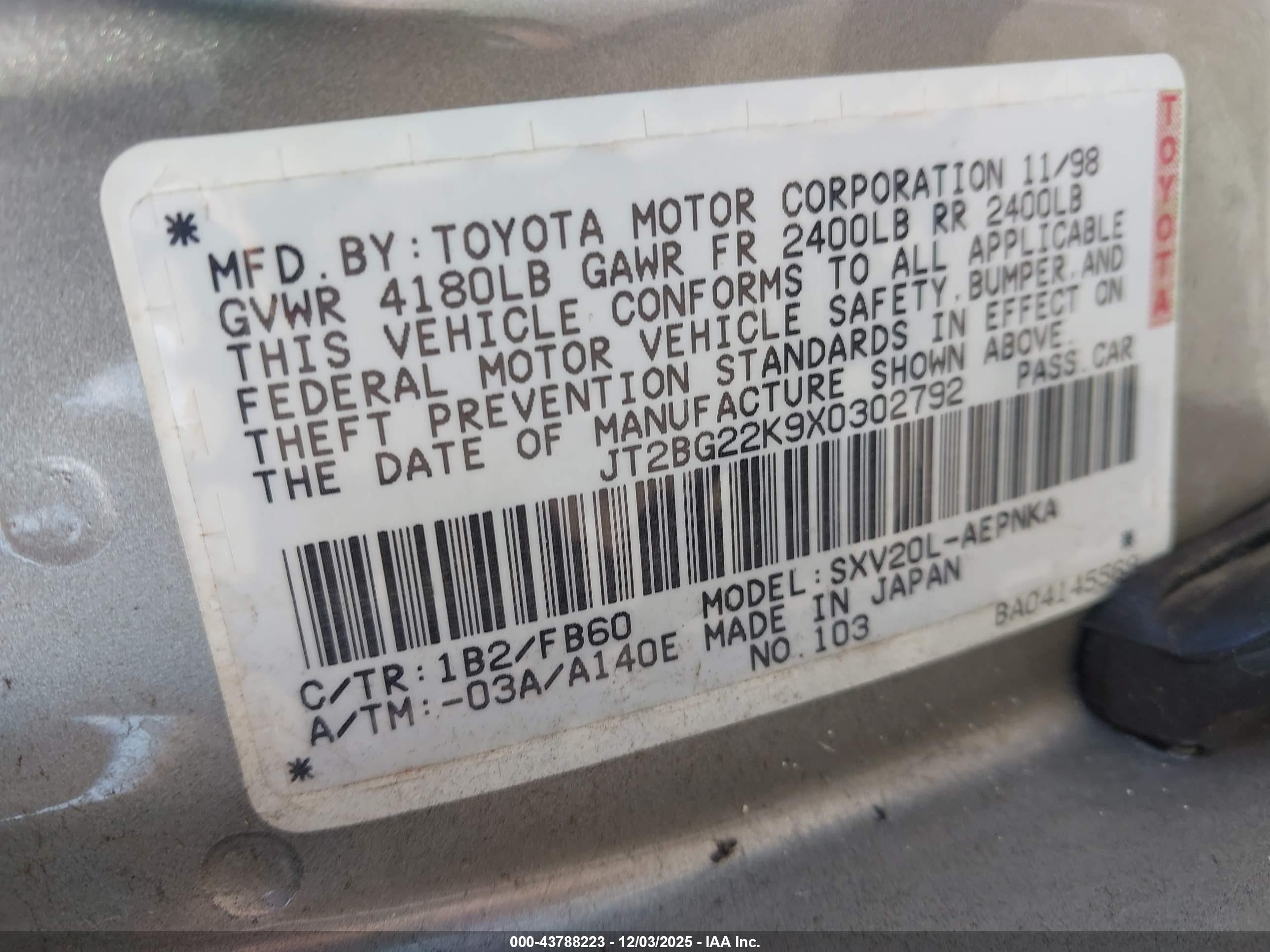 TOYOTA CAMRY image 9