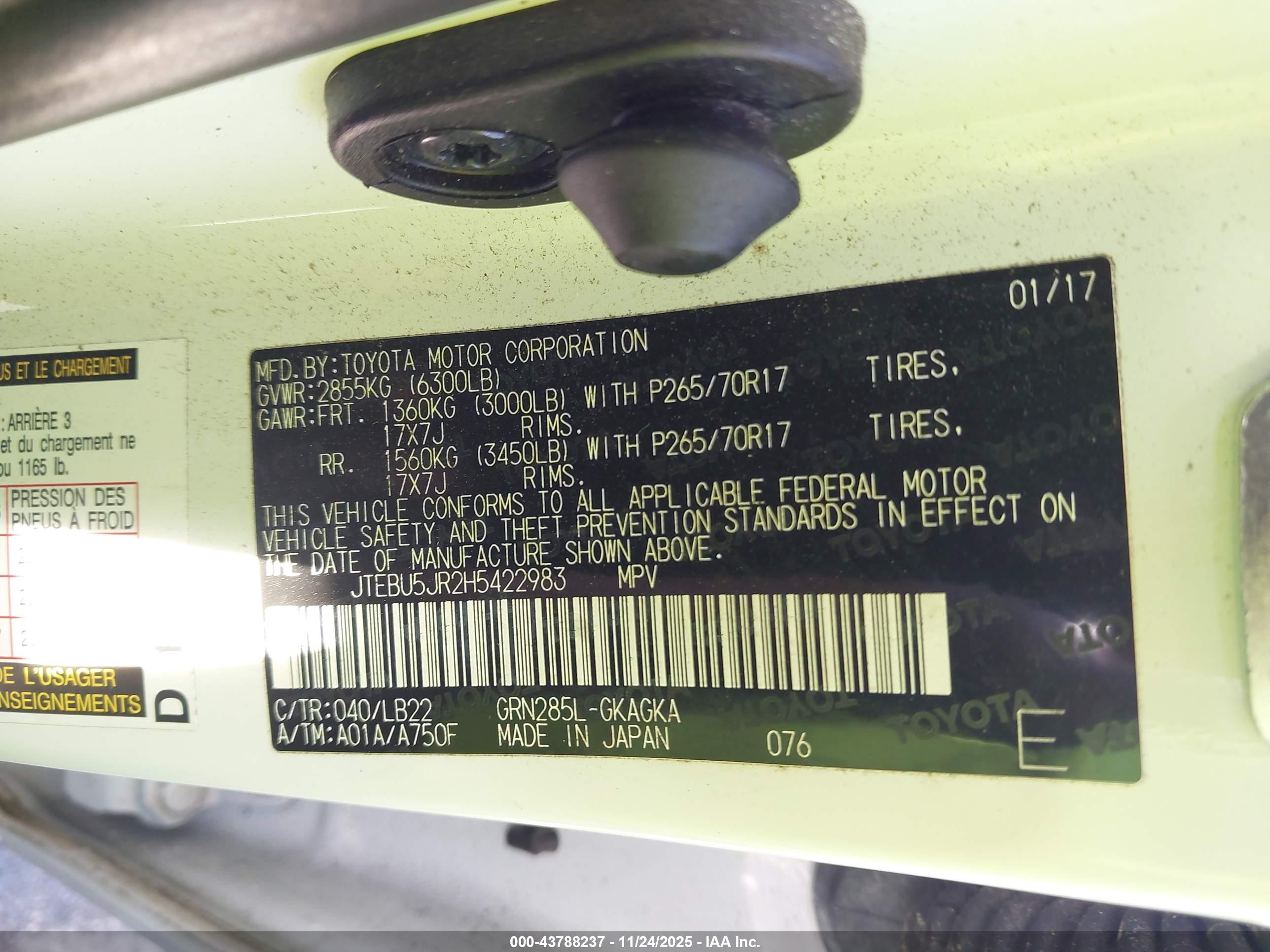 TOYOTA 4RUNNER image 9