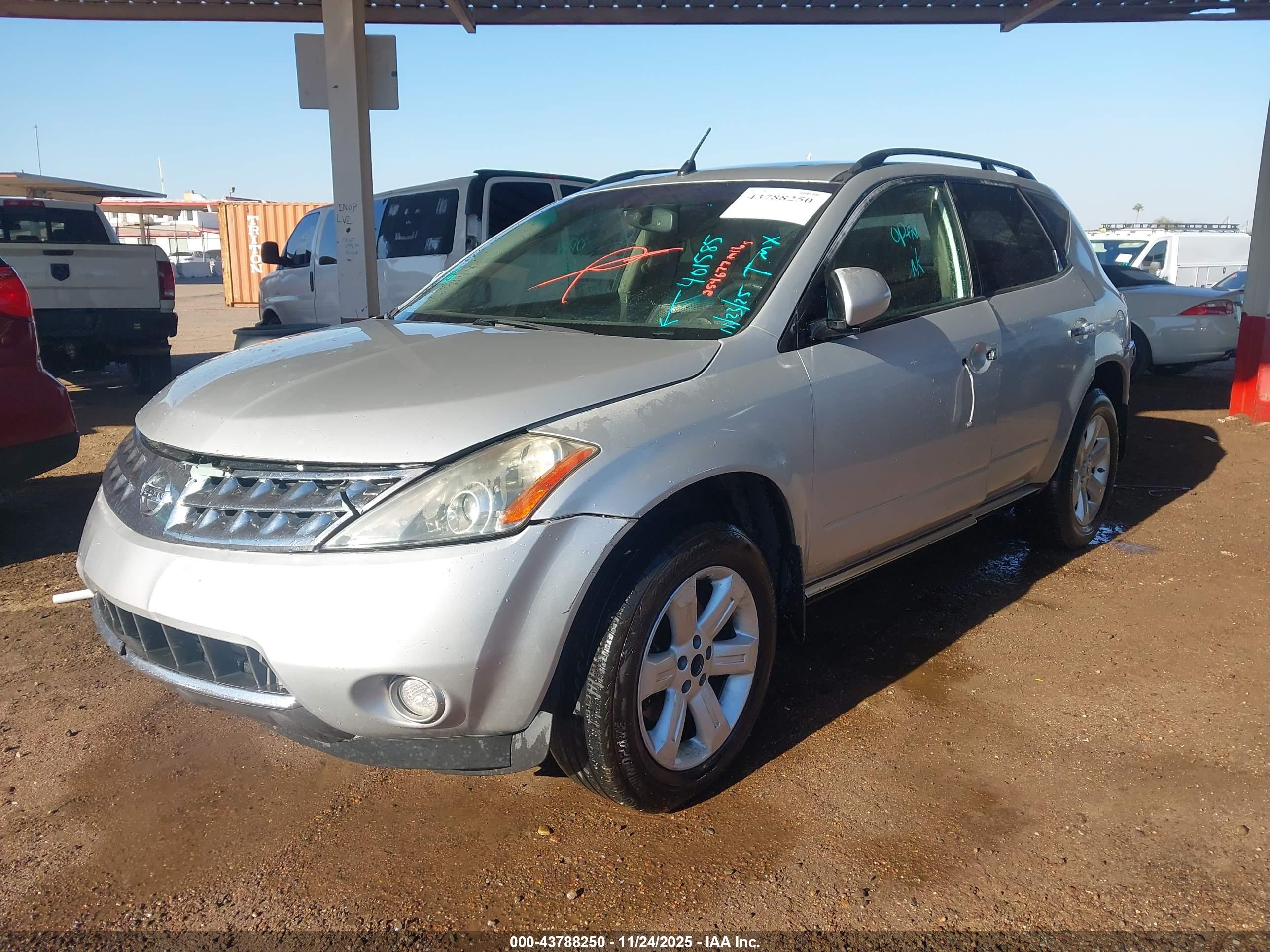 NISSAN MURANO image 2