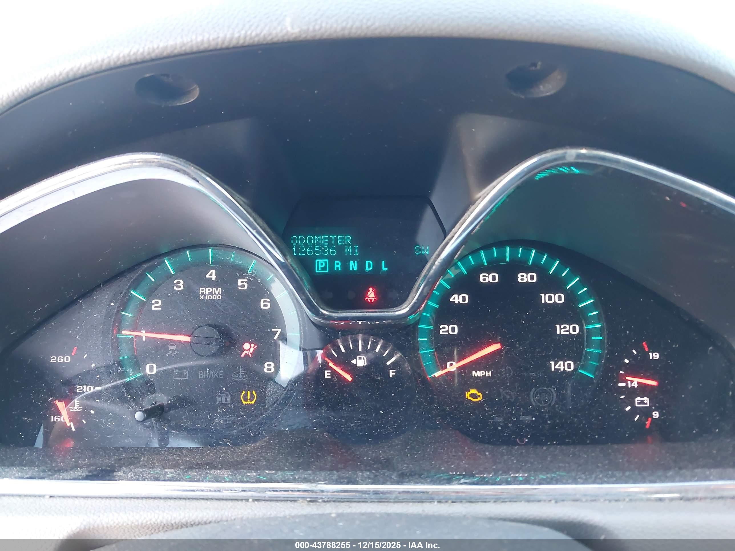 CHEVROLET TRAVERSE image 7