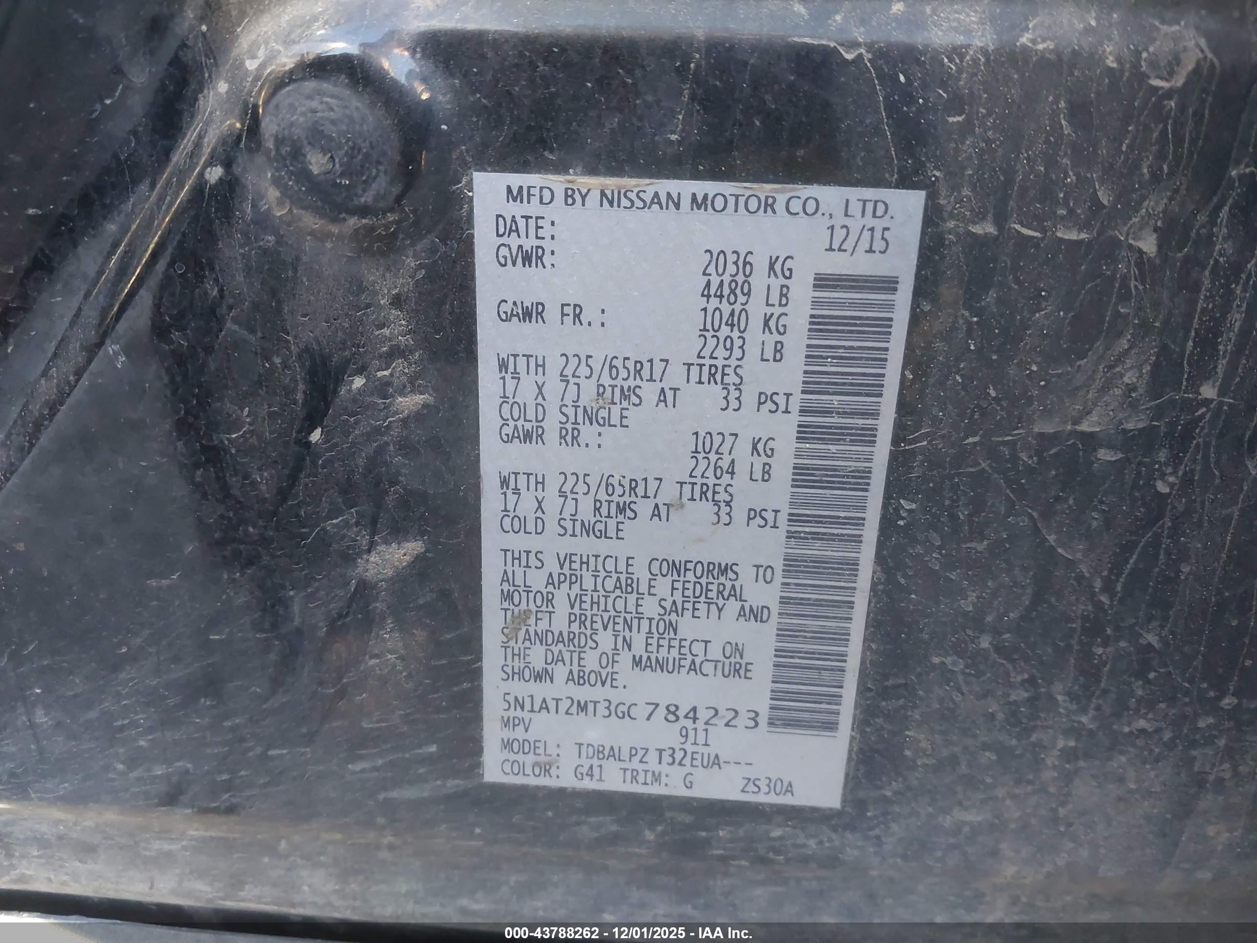 NISSAN ROGUE image 9
