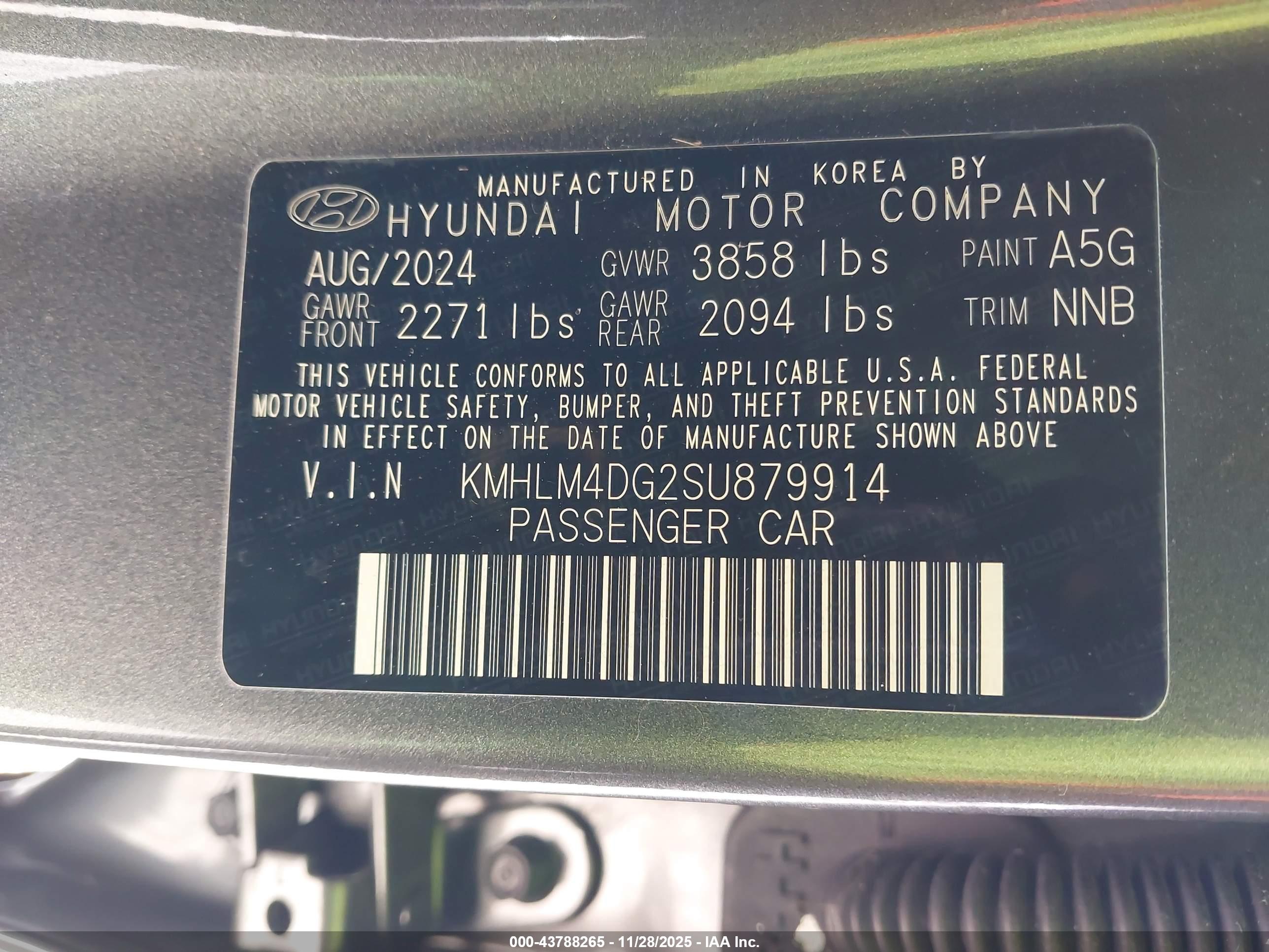 HYUNDAI ELANTRA image 9