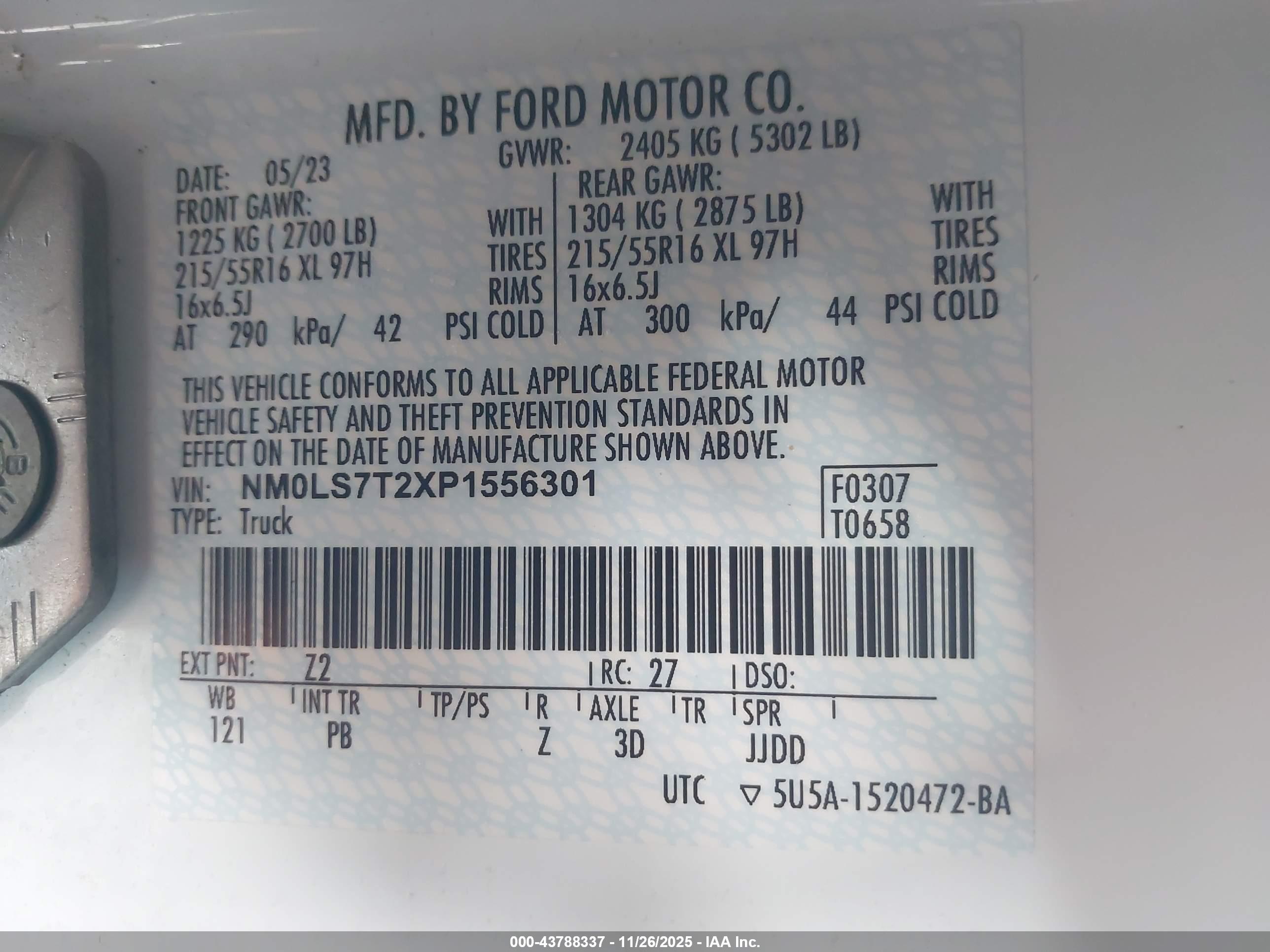 FORD TRANSIT image 9