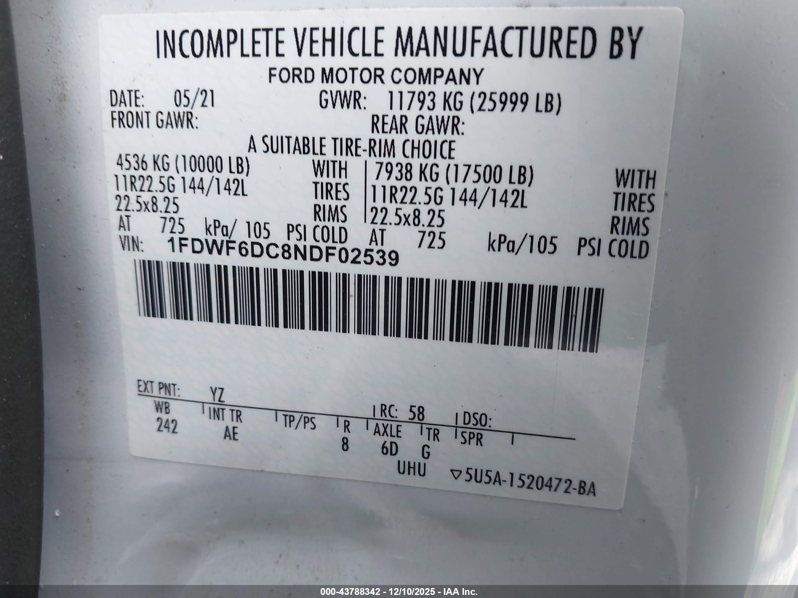 FORD F-650 image 9