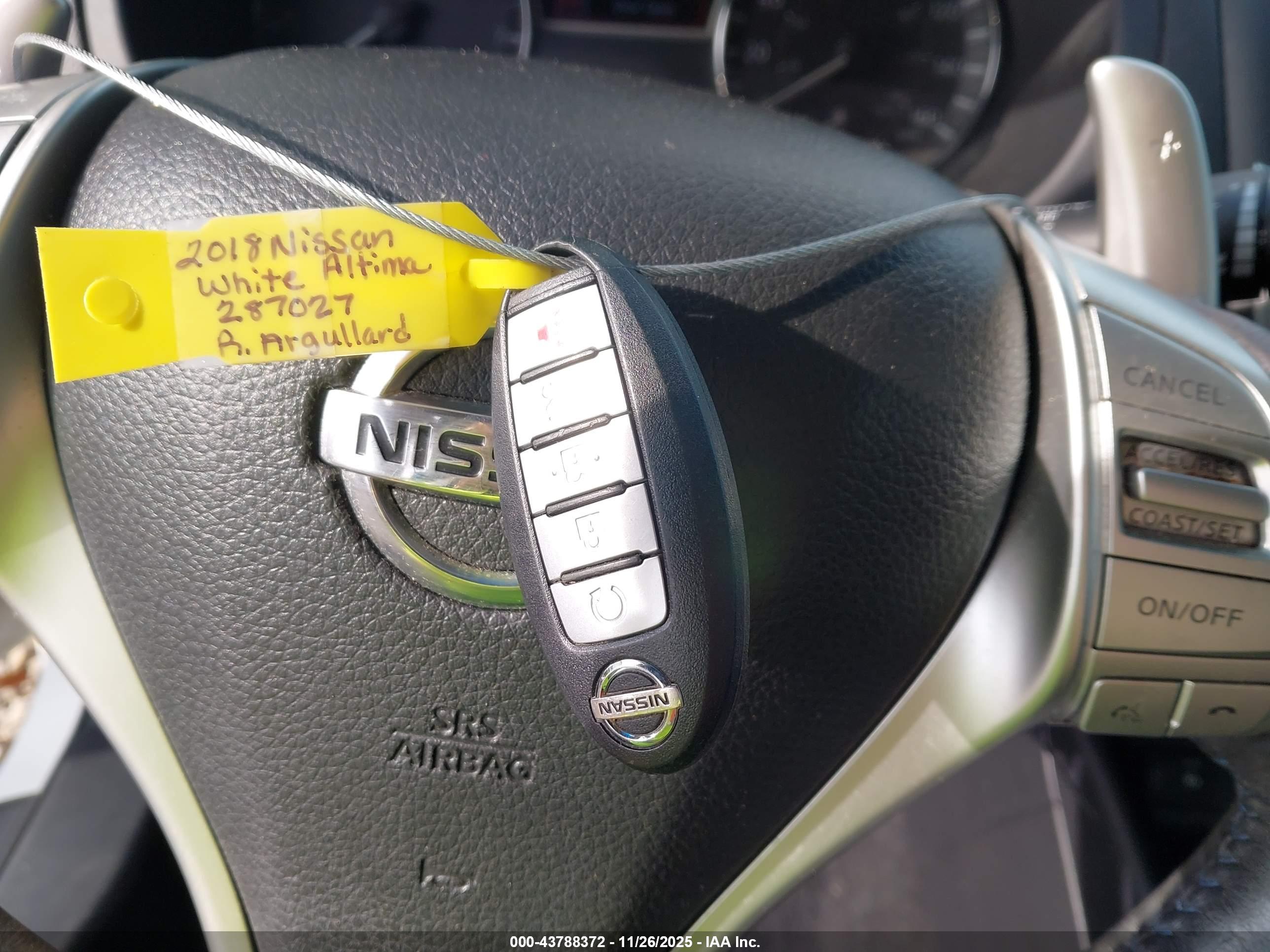 NISSAN ALTIMA image 11