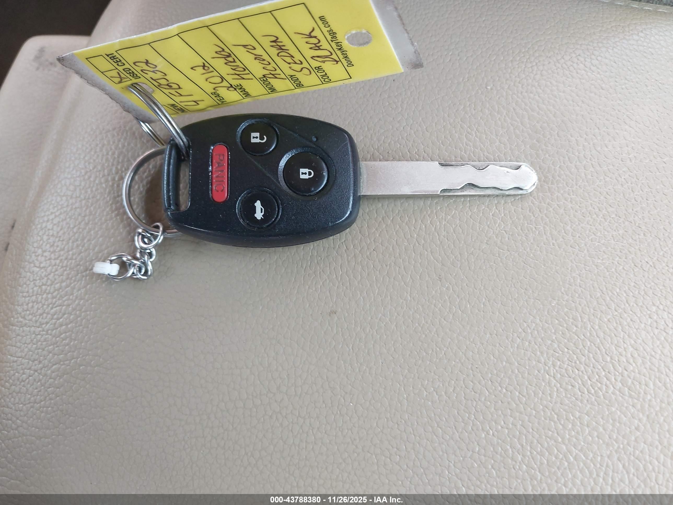 HONDA ACCORD image 11