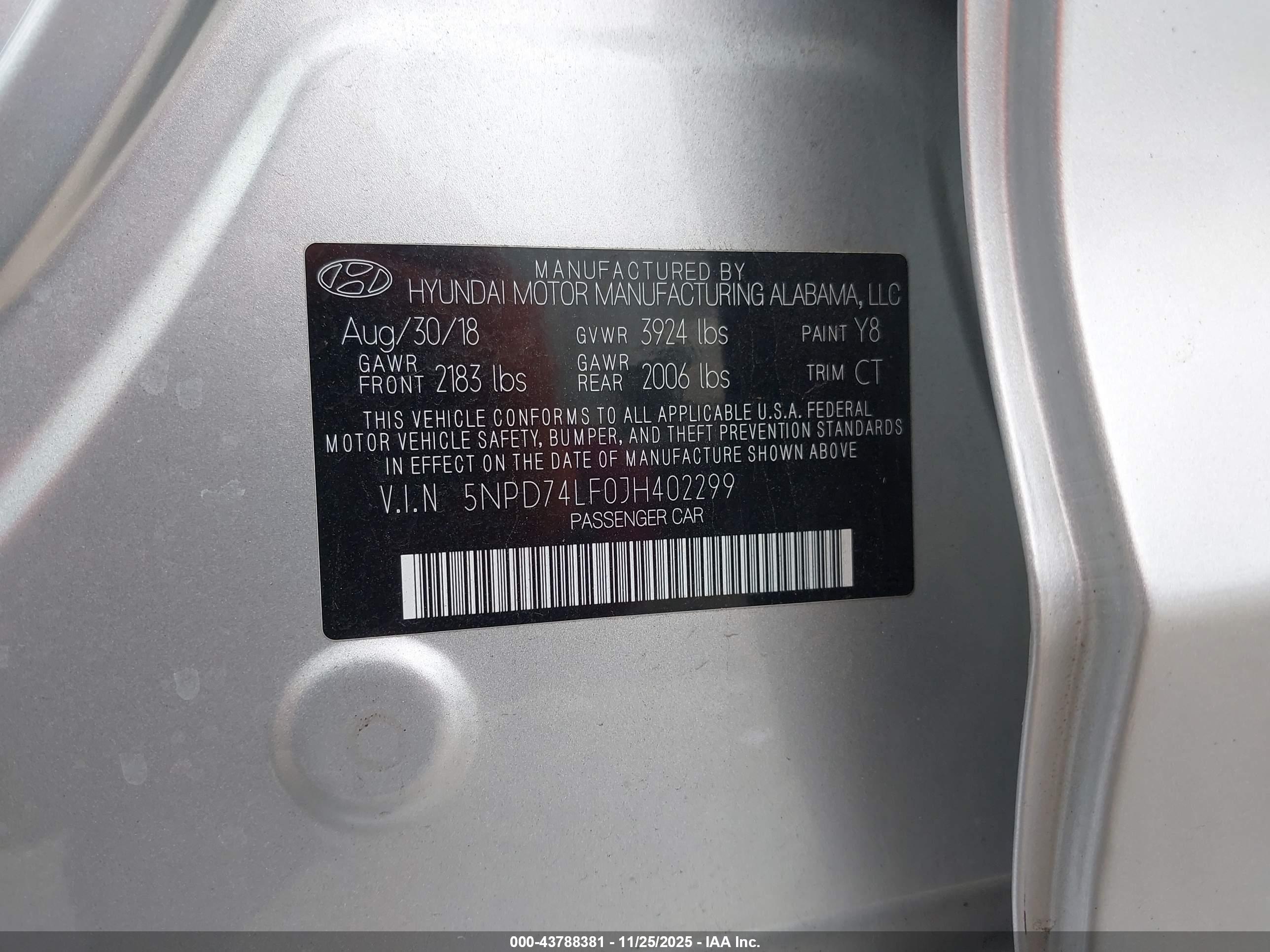 HYUNDAI ELANTRA image 9