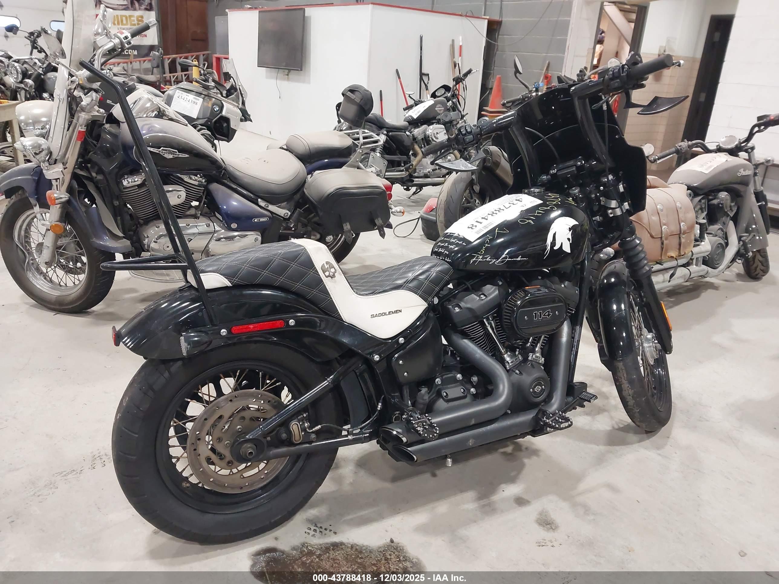HARLEY-DAVIDSON FXBBS image 4
