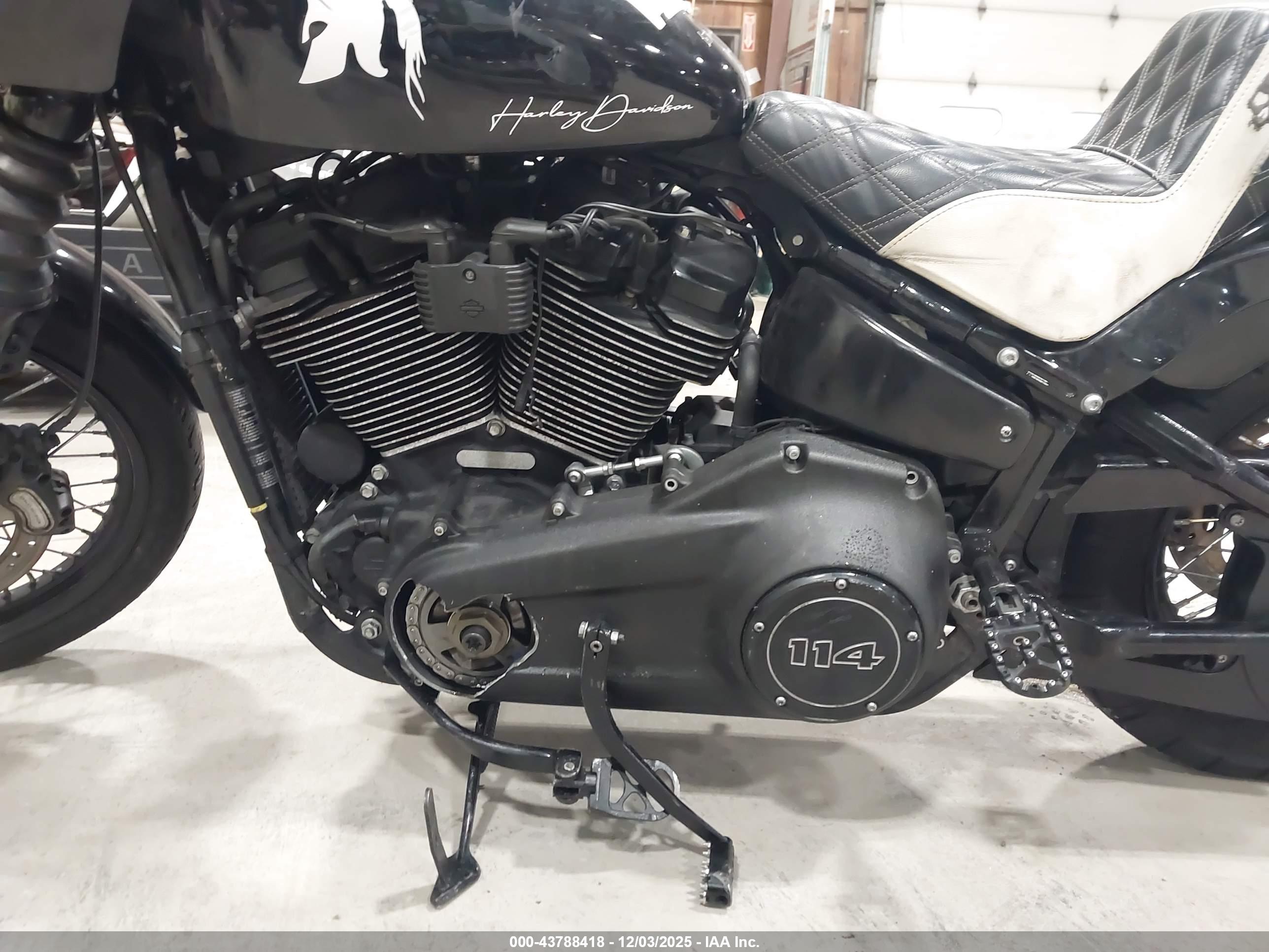 HARLEY-DAVIDSON FXBBS image 9